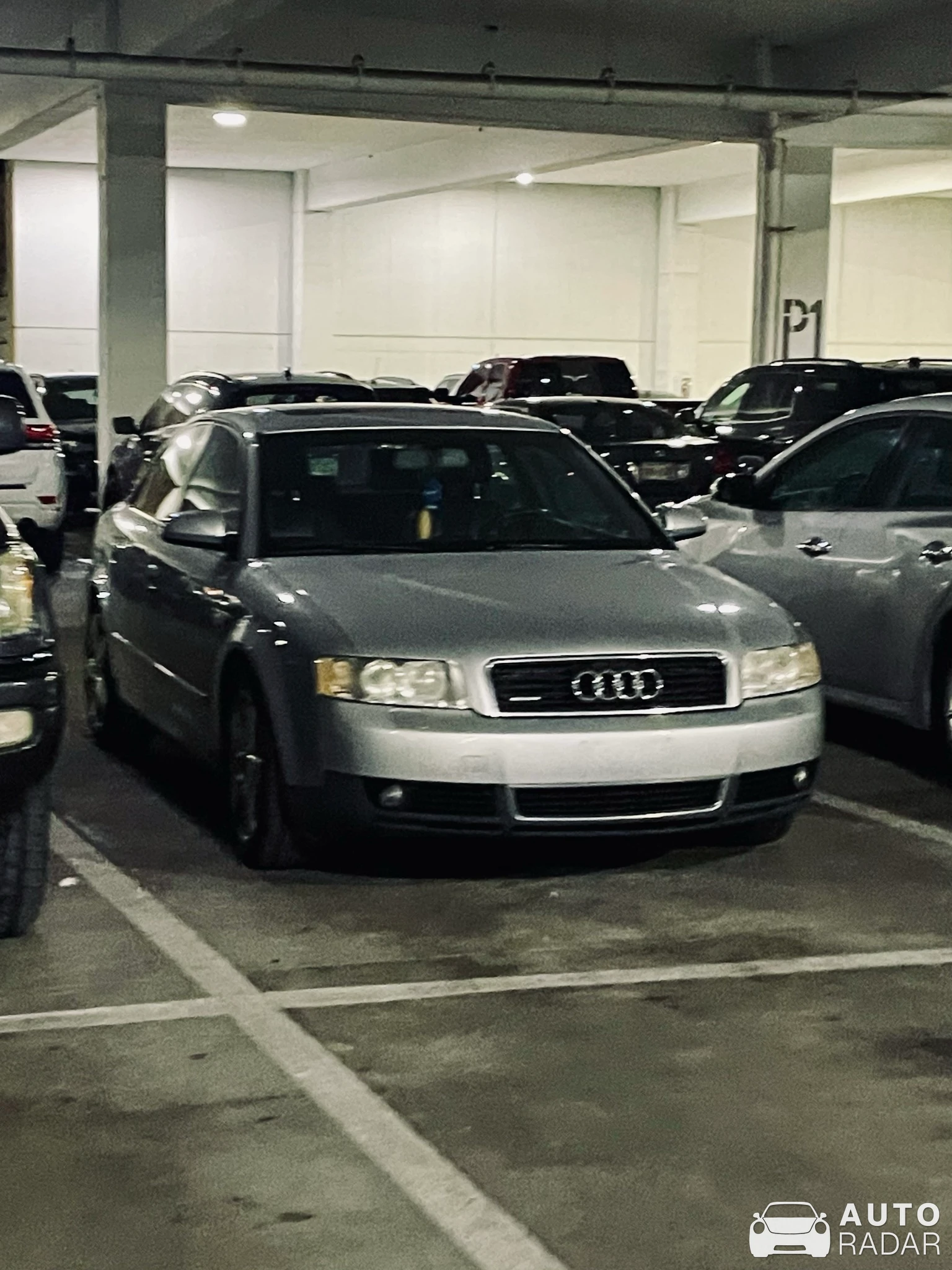 Audi S4 Cabriolet B6 spotted in Butler County, United States