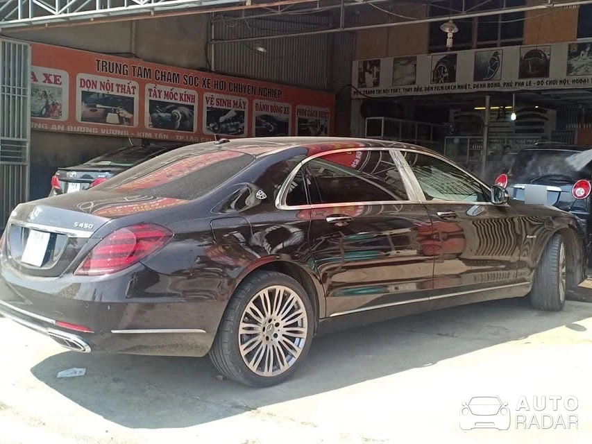 Mercedes-Maybach S 580 4MATIC spotted in Thành phố Lào Cai
