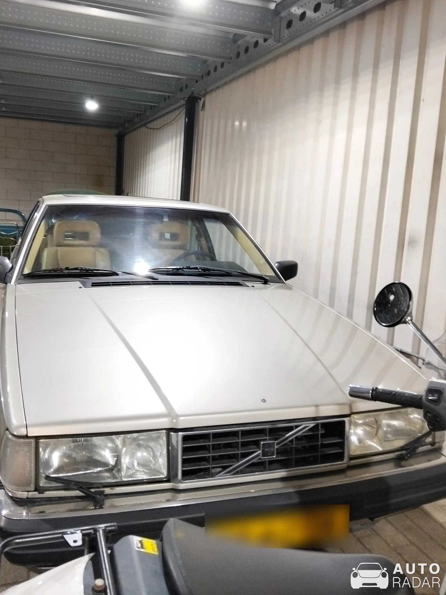 Volvo 780 spotted in Zelhem