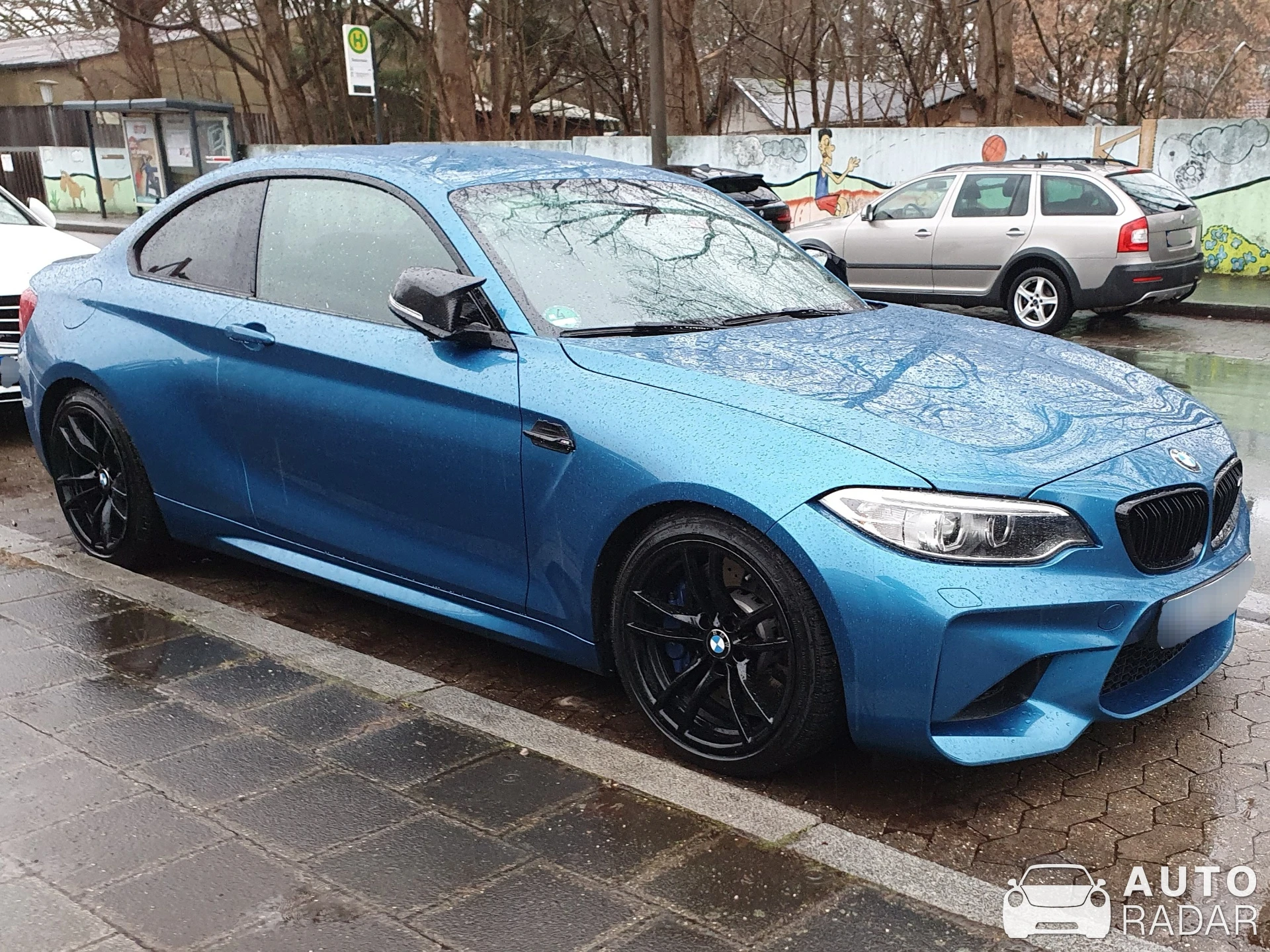 BMW M2 F87 Coupé spotted in Nürnberg, Deutschland