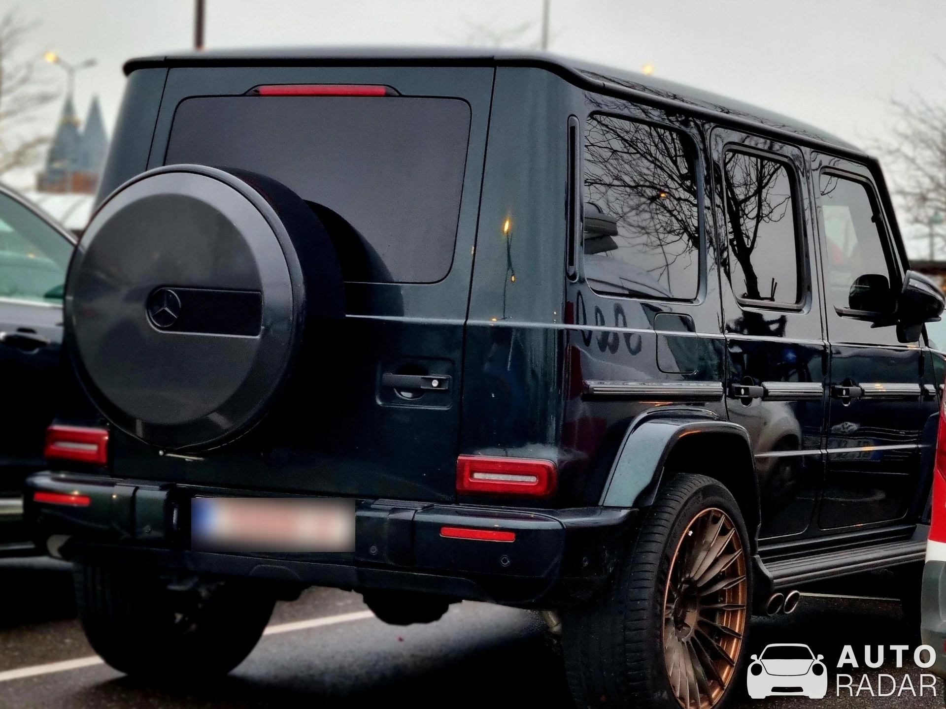 Mercedes-Benz G 63 W463 spotted in Roermond, Netherlands