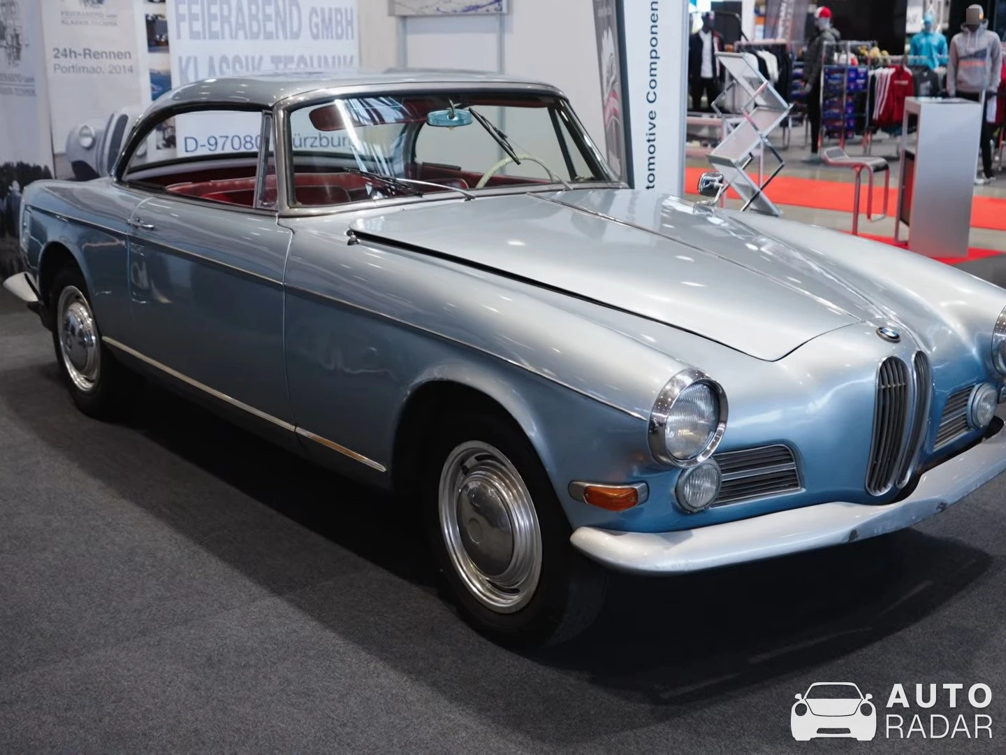 BMW 503 spotted in Filderstadt