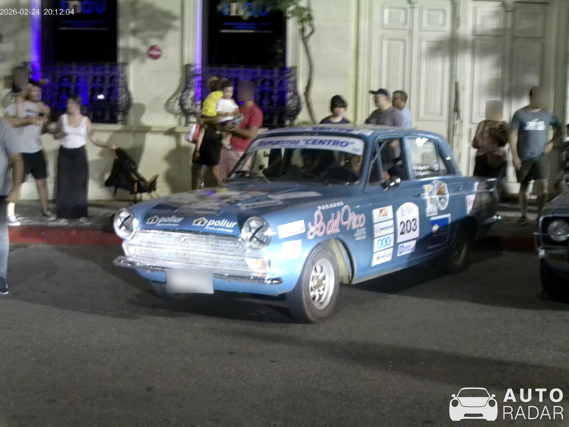 Ford Cortina MkI spotted in Salto