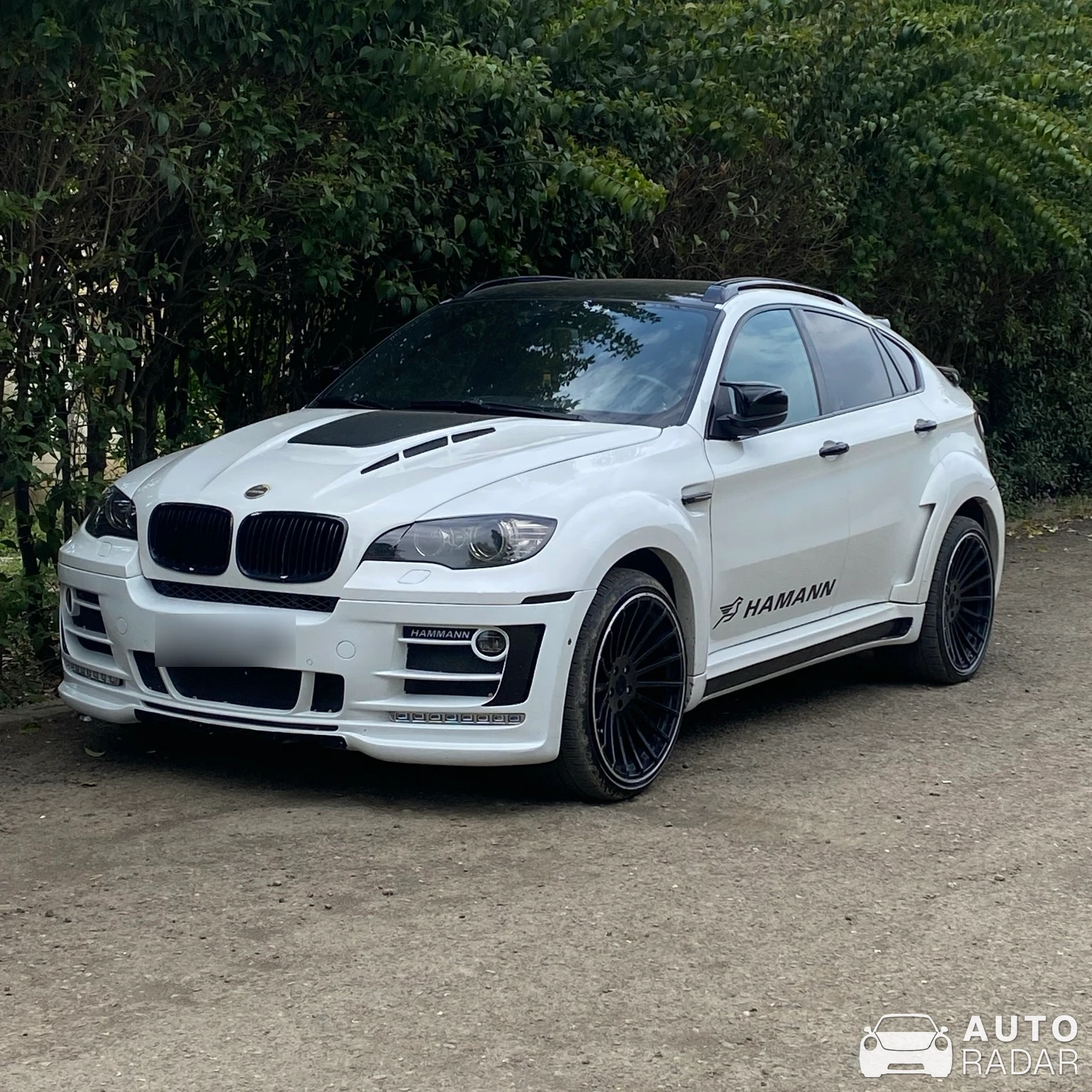 BMW X6 M E71 Mansory spotted in Goytapa