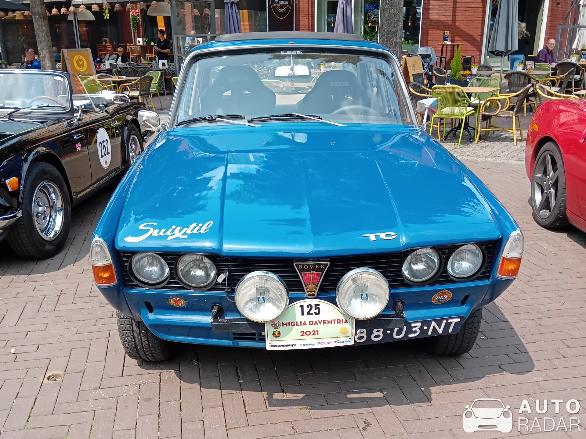Rover Mini Knightsbridge Works spotted in Kerkrade