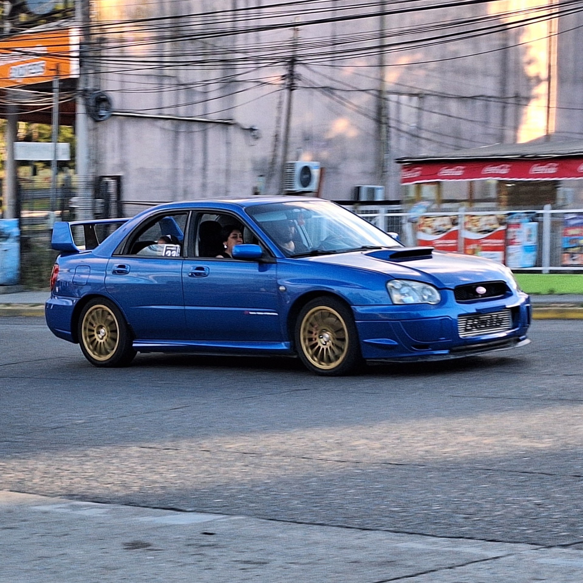 Subaru Impreza WRX