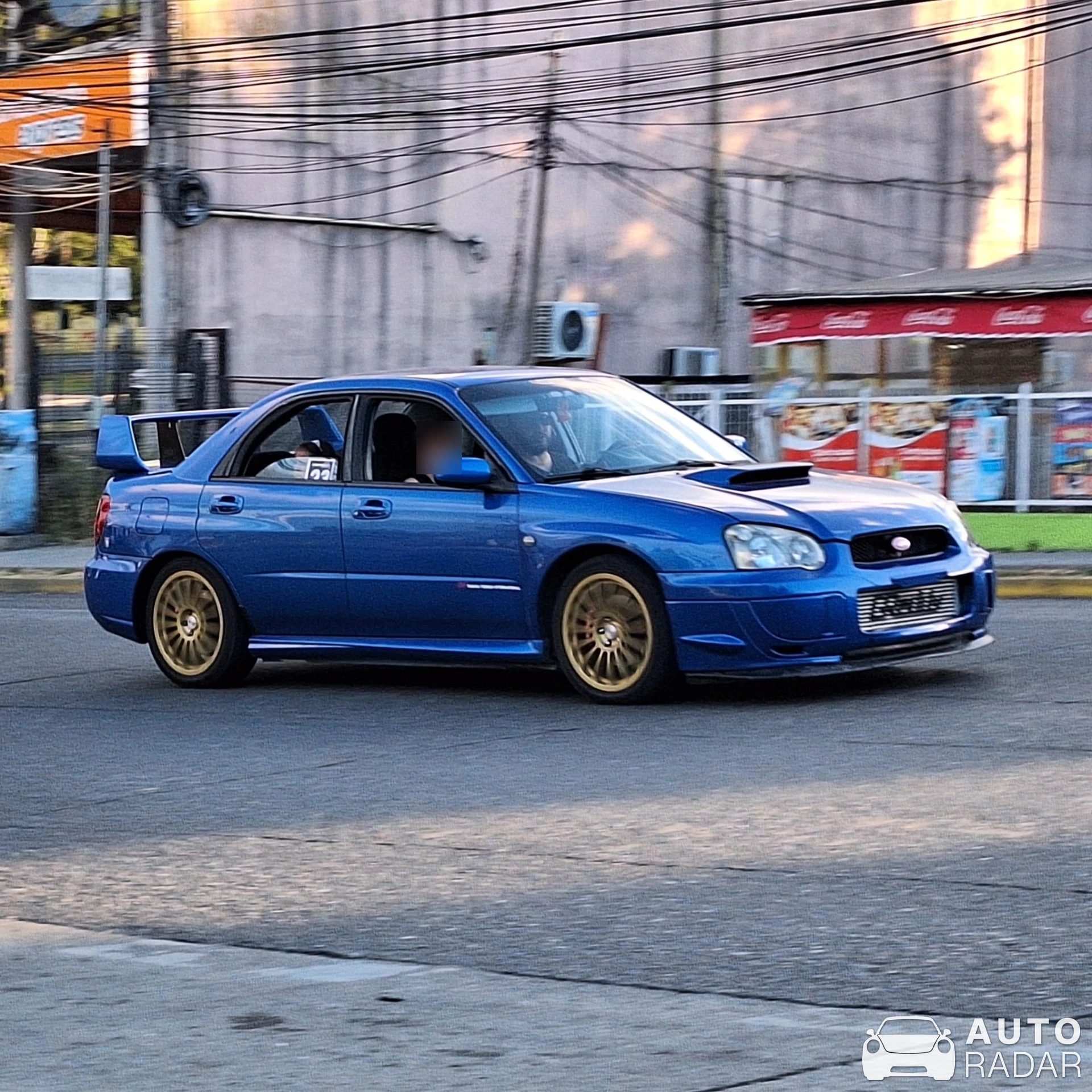Subaru Impreza WRX spotted in Valdivia, Chile