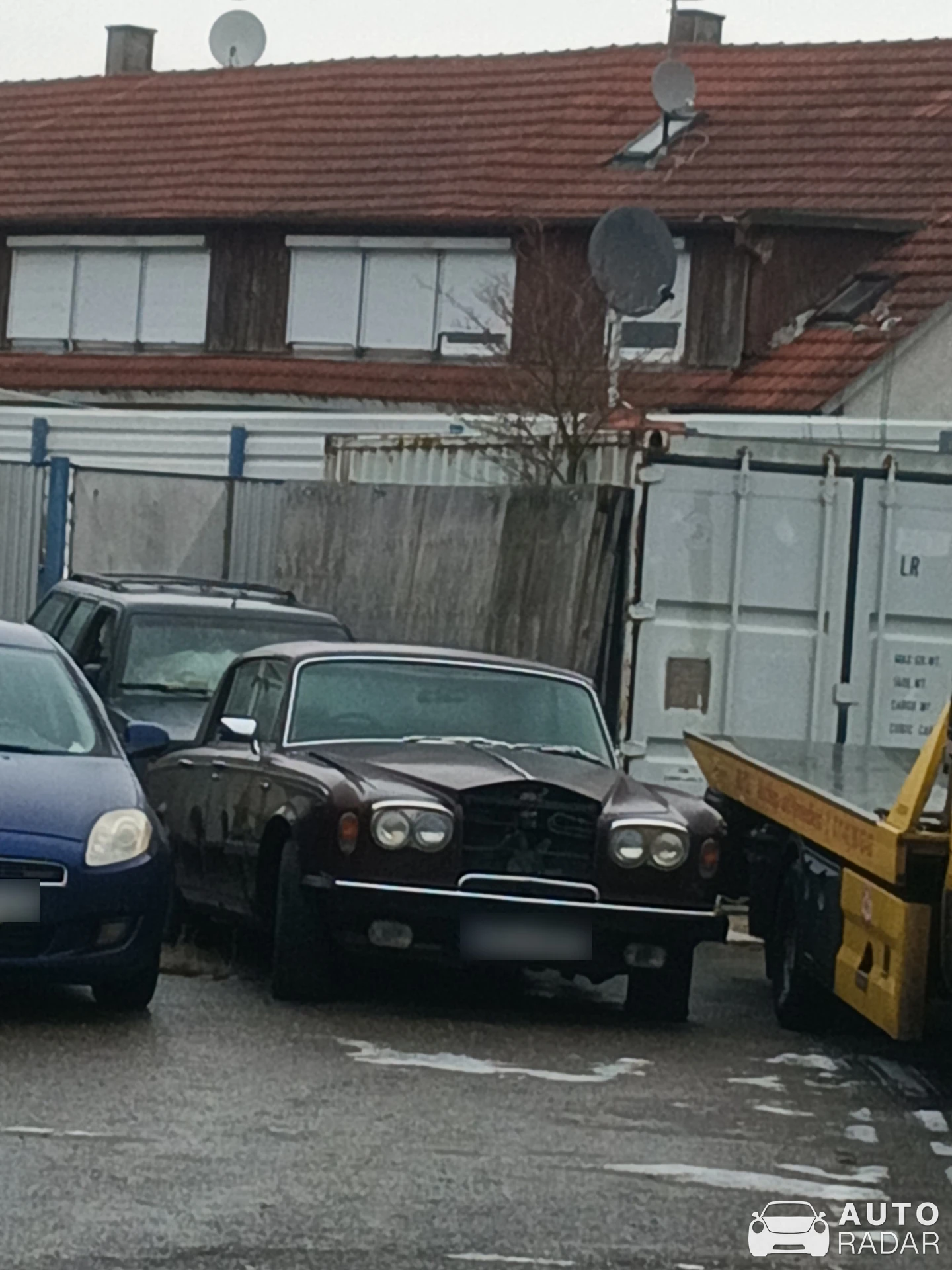 Rolls-Royce Silver Shadow spotted in Kornwestheim, Germany