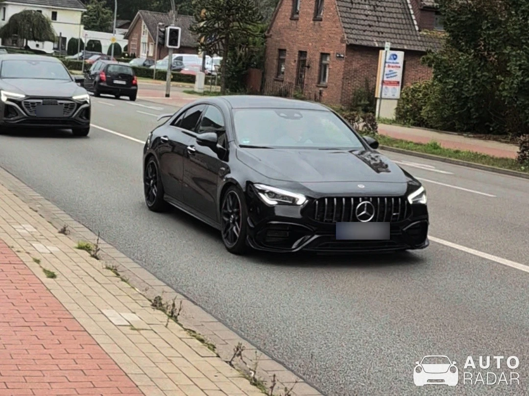 Mercedes-AMG CLA 45 C118 spotted in Haselünne, Germany