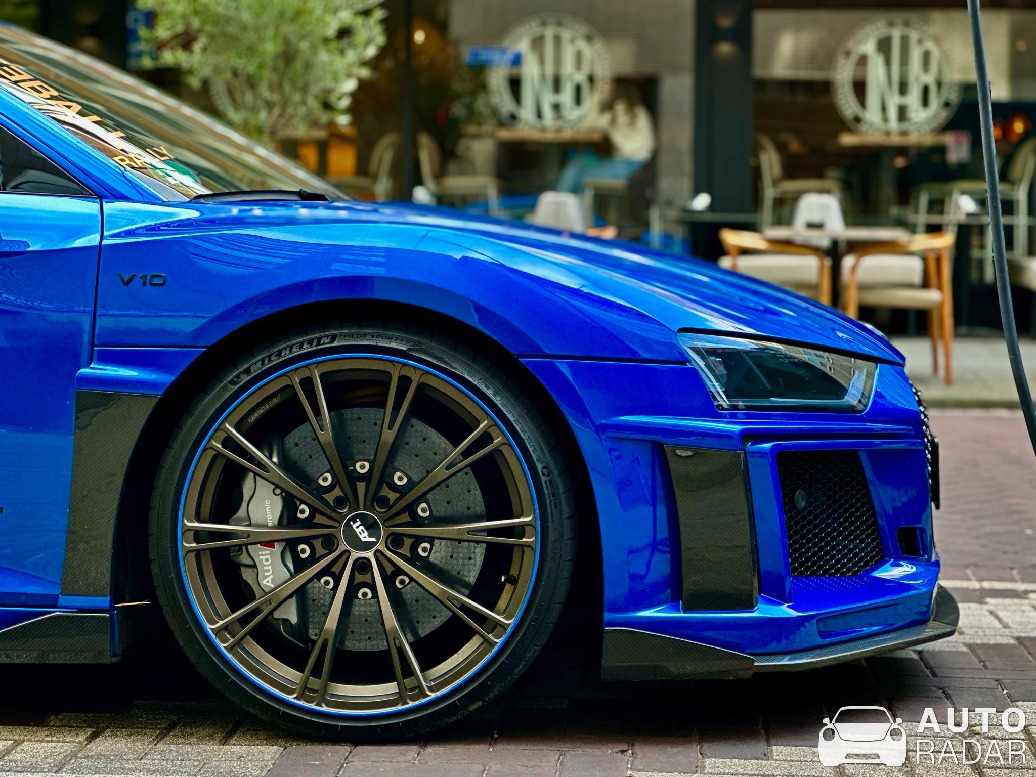 Audi ABT R8 V10 Plus 2017 spotted in Rotterdam