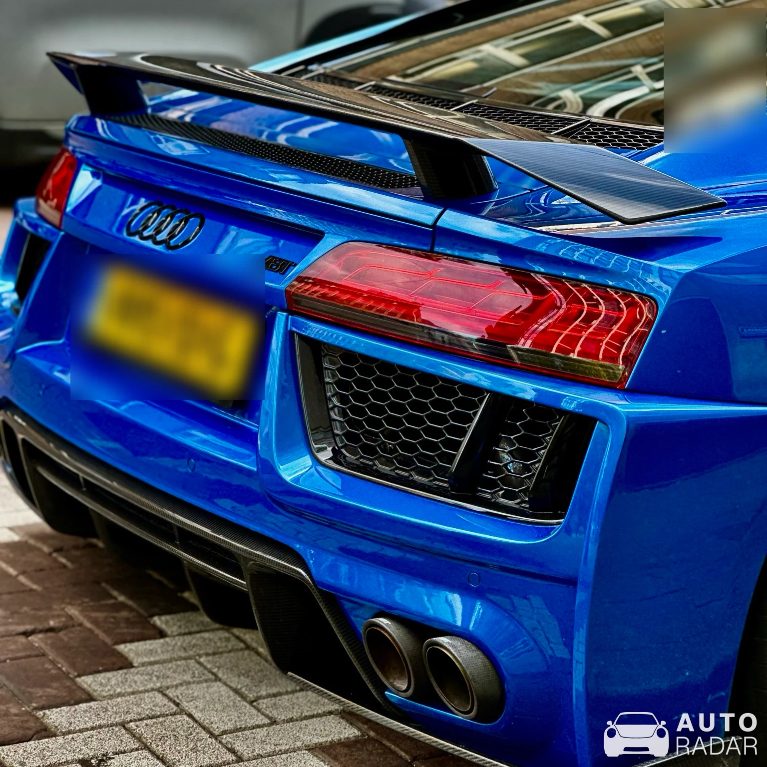 Audi ABT R8 V10 Plus 2017 spotted in Rotterdam, Netherlands