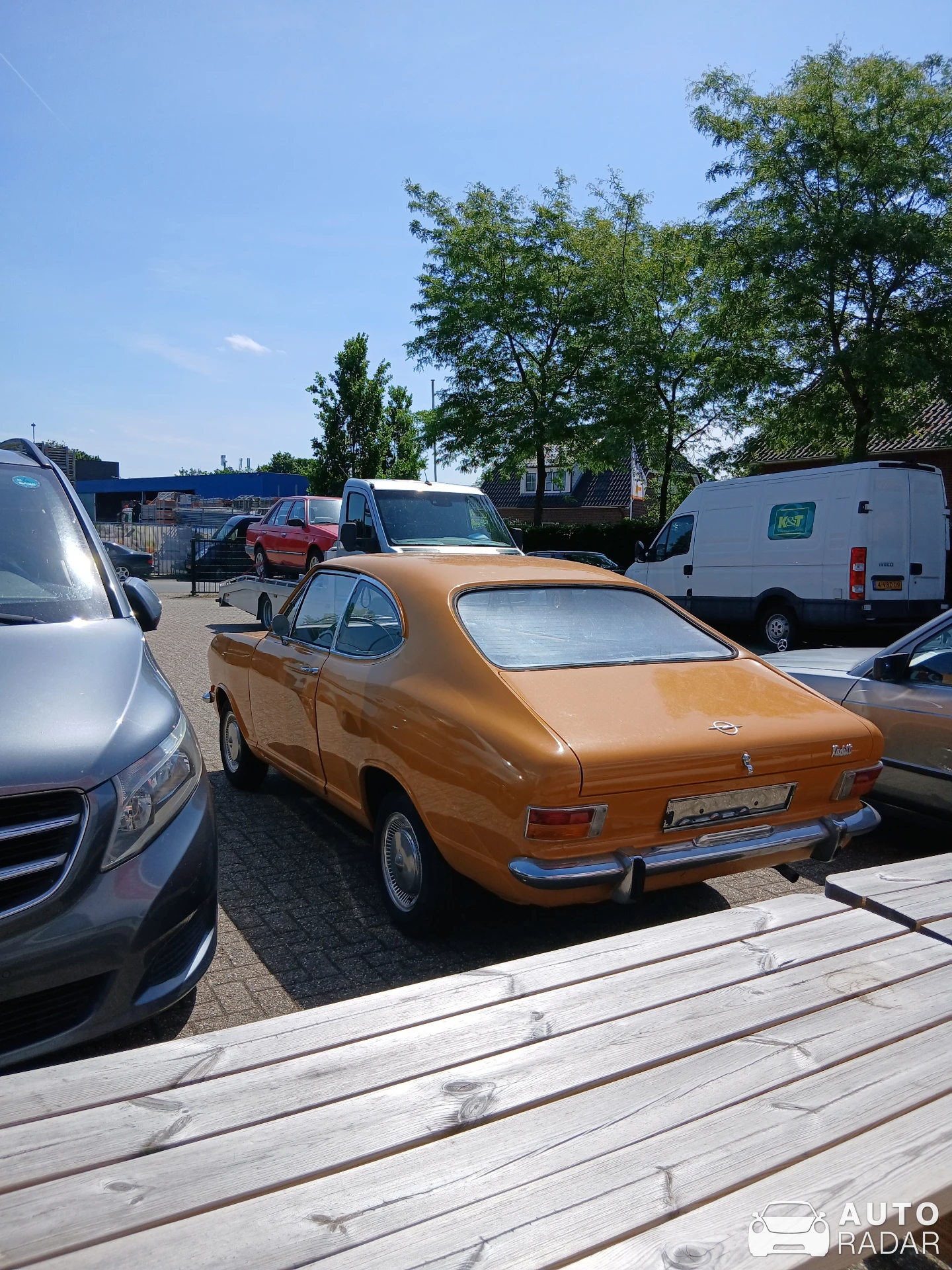 Opel Kadett B spotted in Zelhem