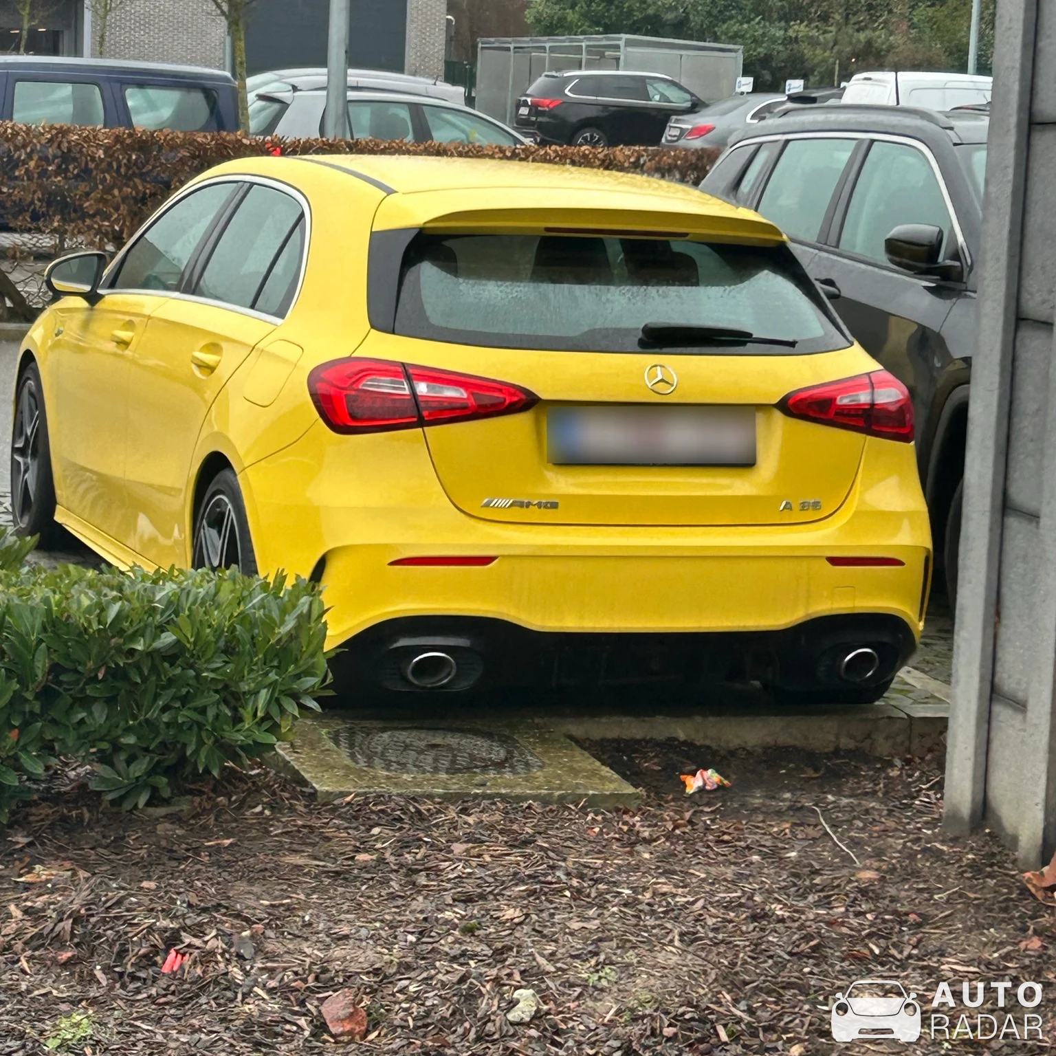 Mercedes-AMG A 35 W177 spotted in Leuven, Belgium