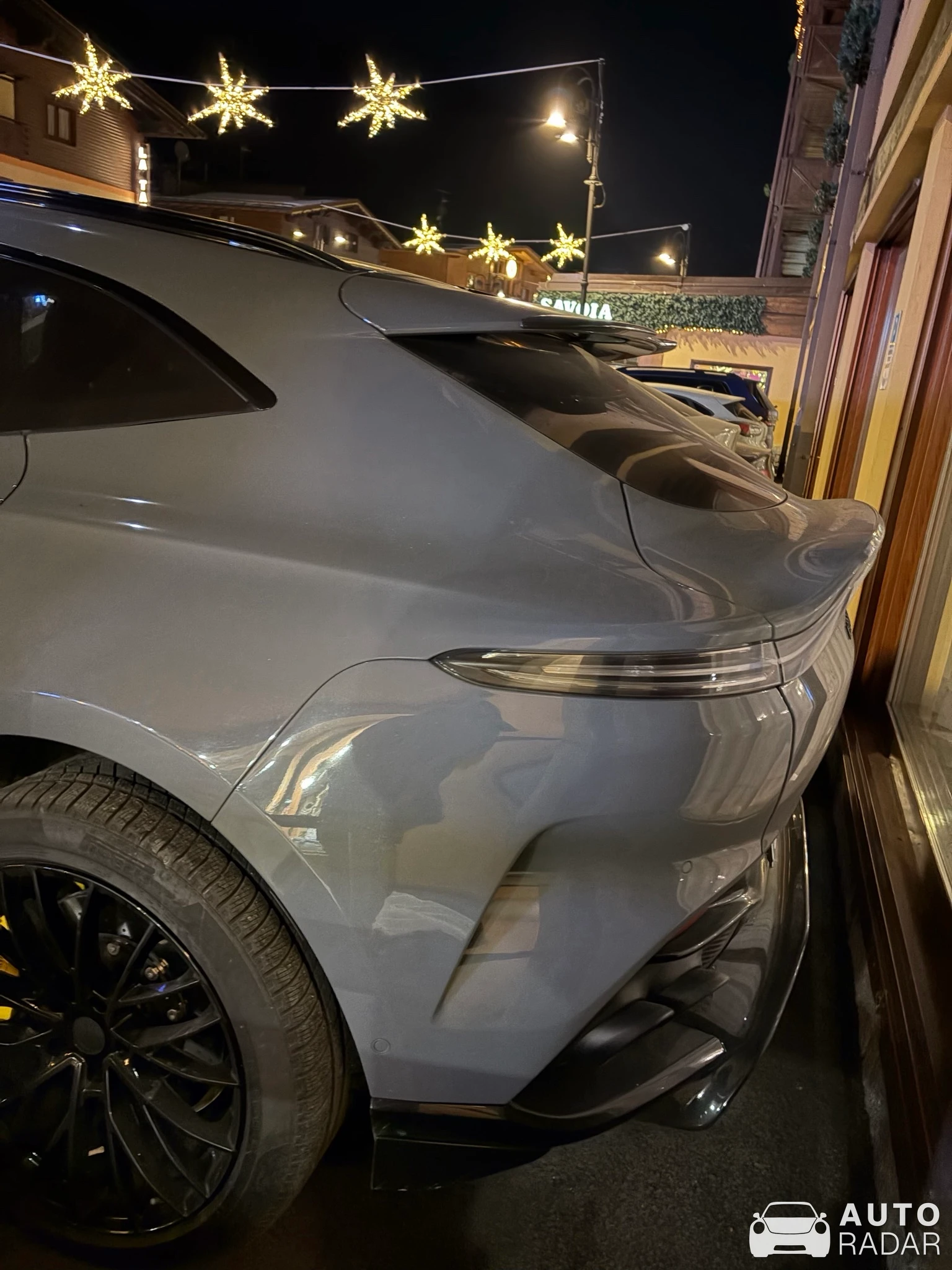 Aston Martin DBX707 spotted in Madonna di Campiglio, Italia