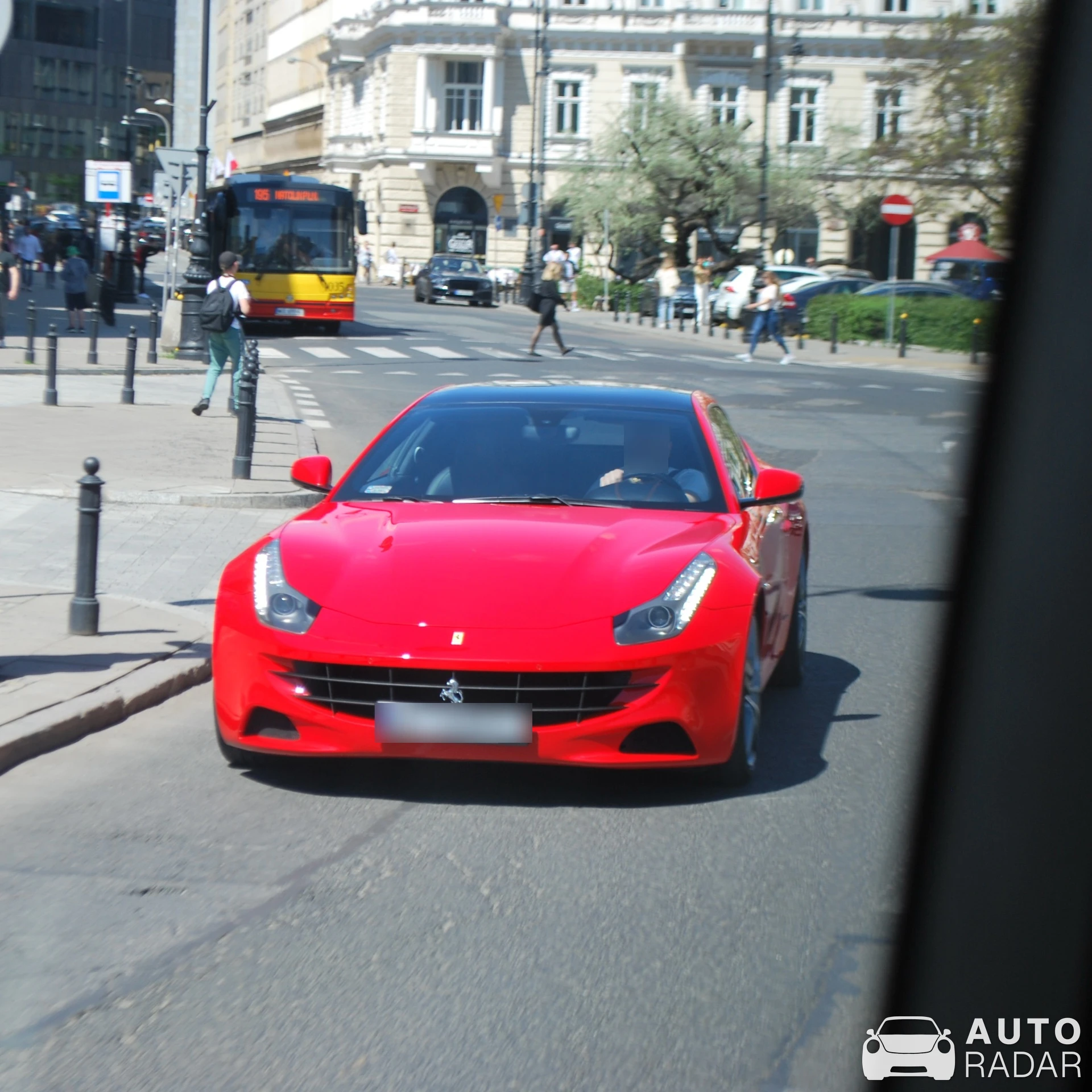 Ferrari FF spotted in Warszawa, Poland