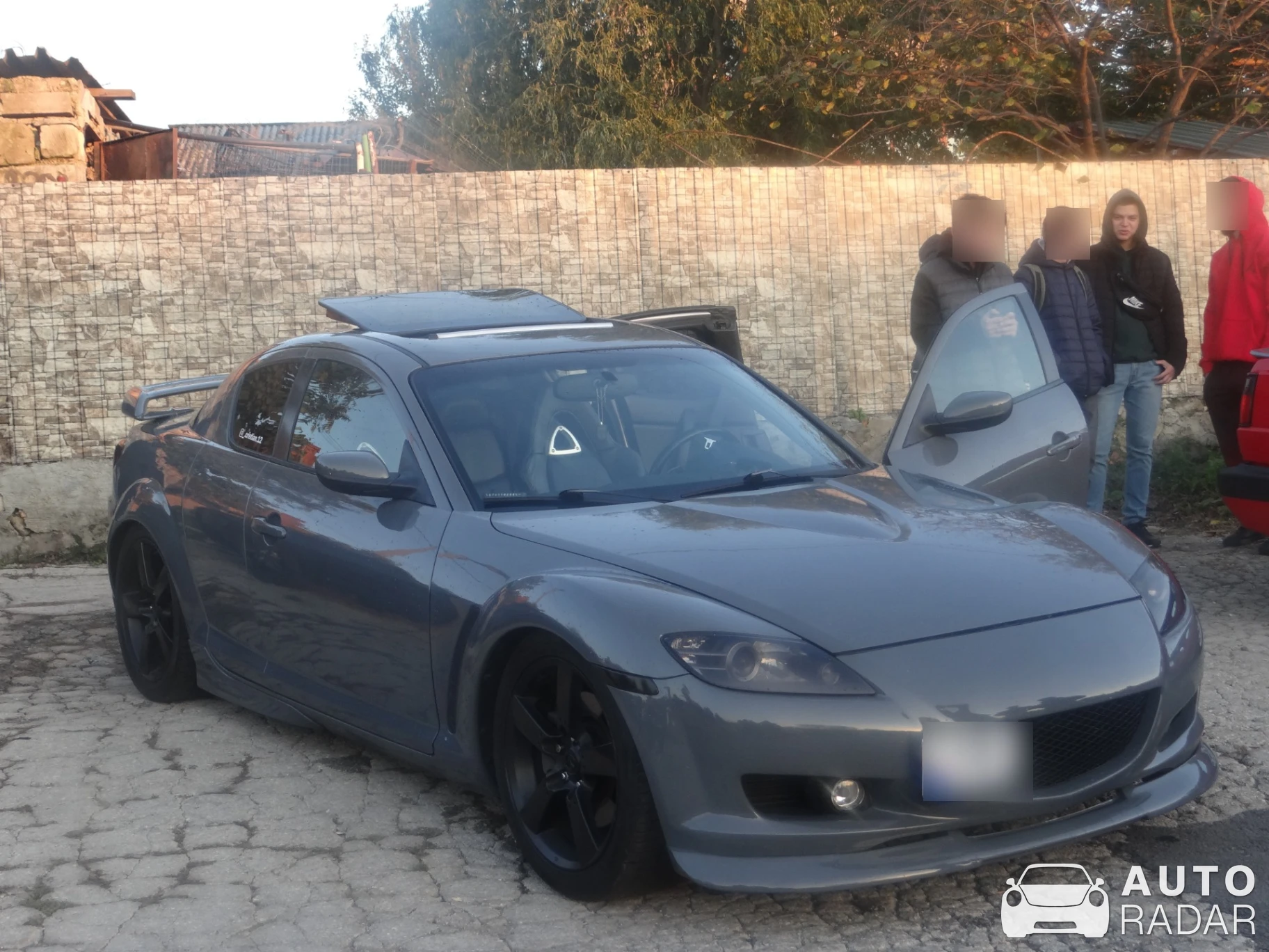 Mazda RX-8 spotted in Chișinău, Moldova