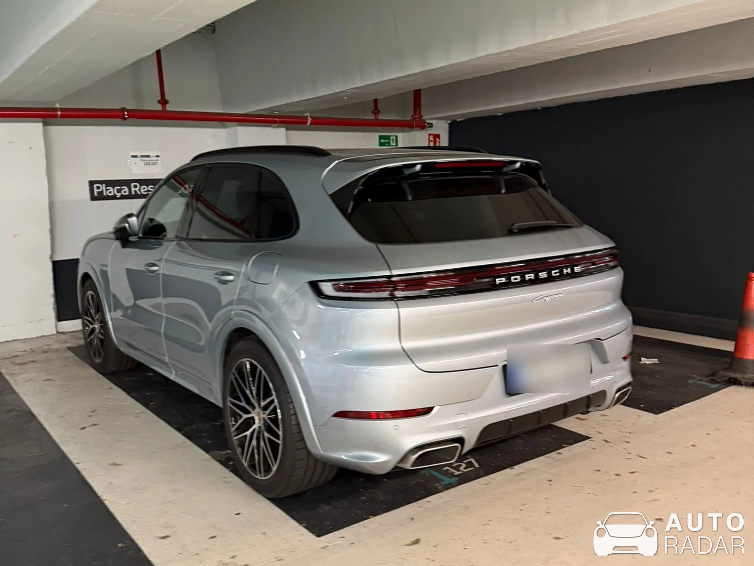 Porsche Cayenne S spotted in Barcelona, Spain
