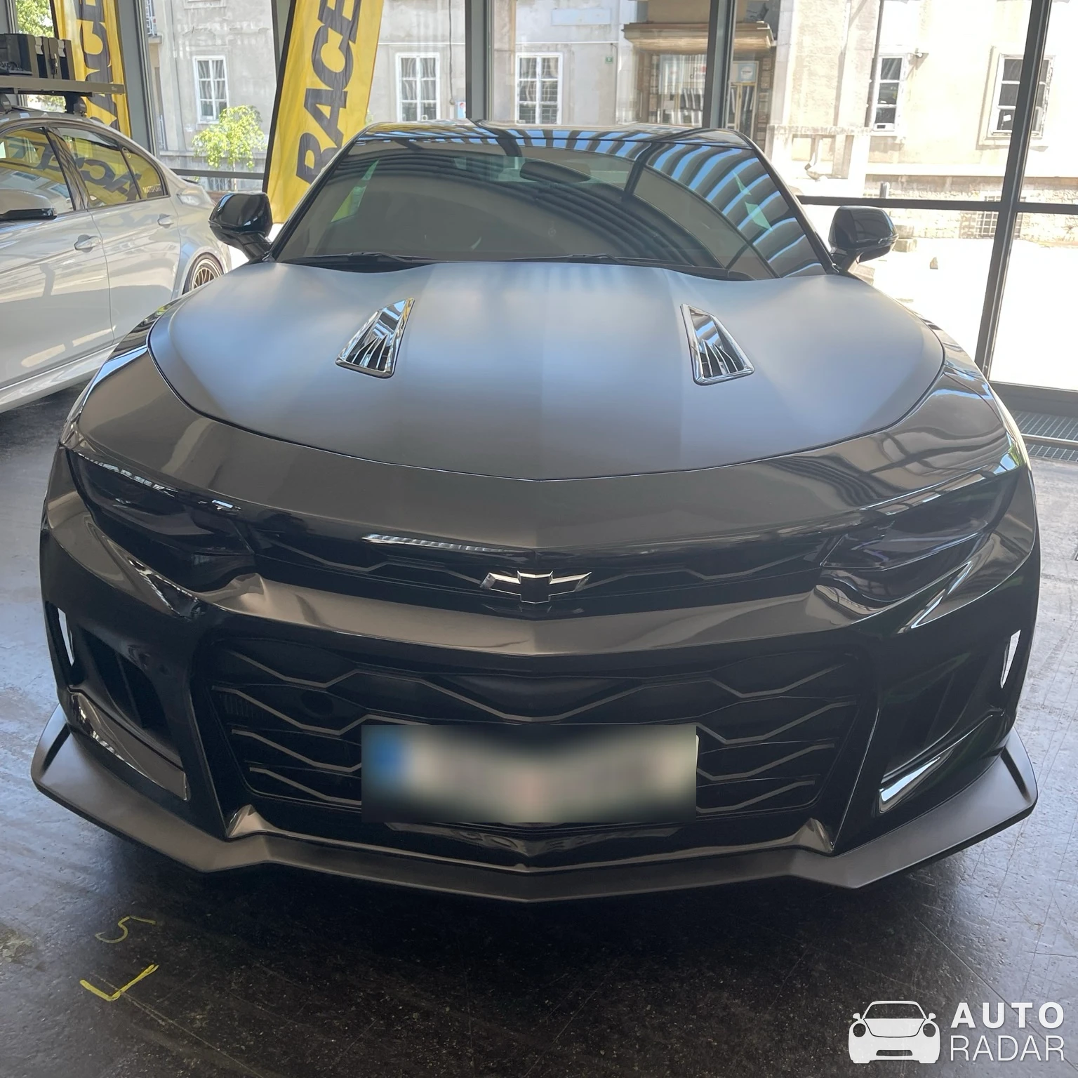 Chevrolet Camaro SS spotted in Ljubljana, Slovenija