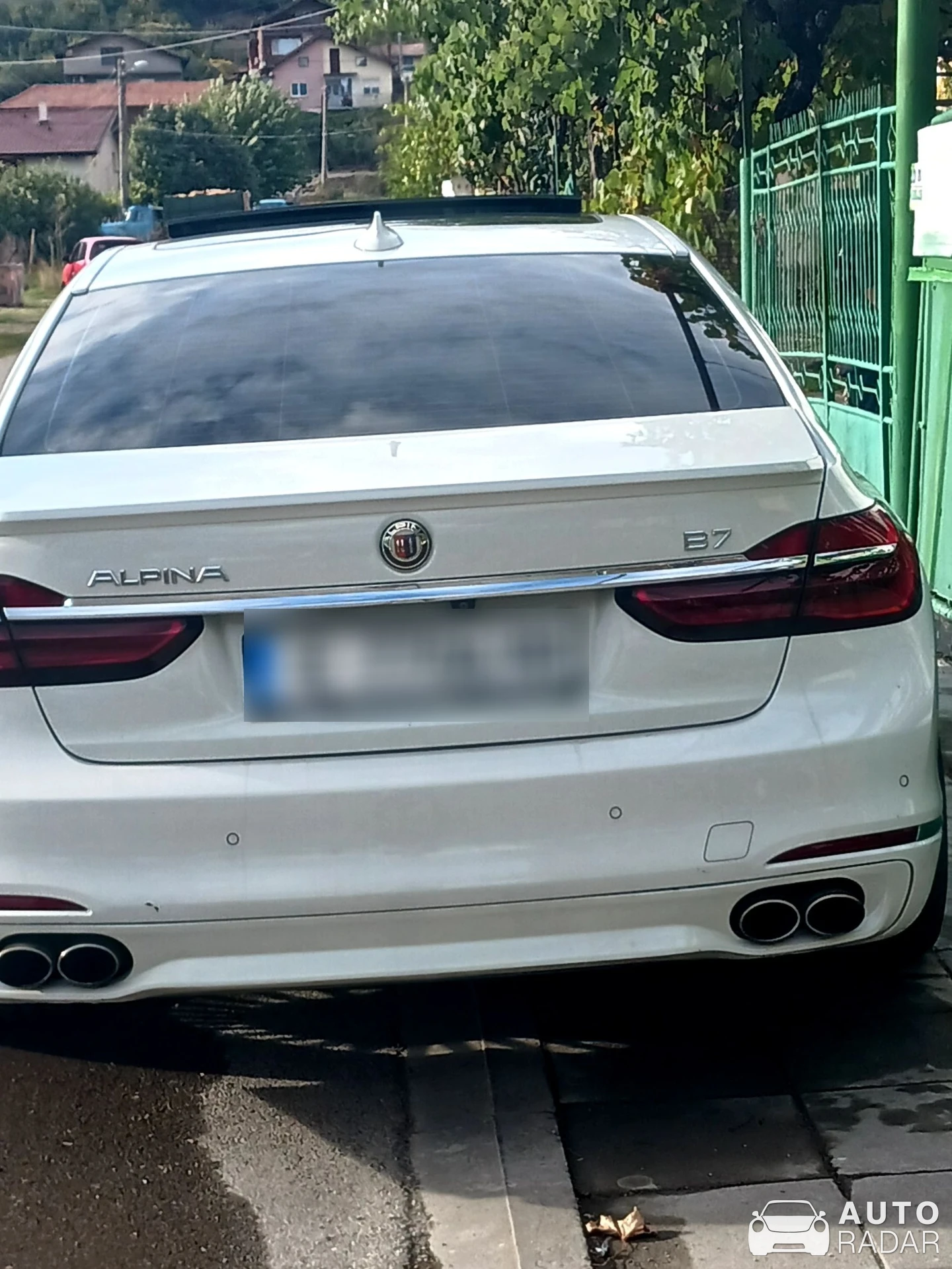 Alpina B7 G12 spotted in Кочериново, България