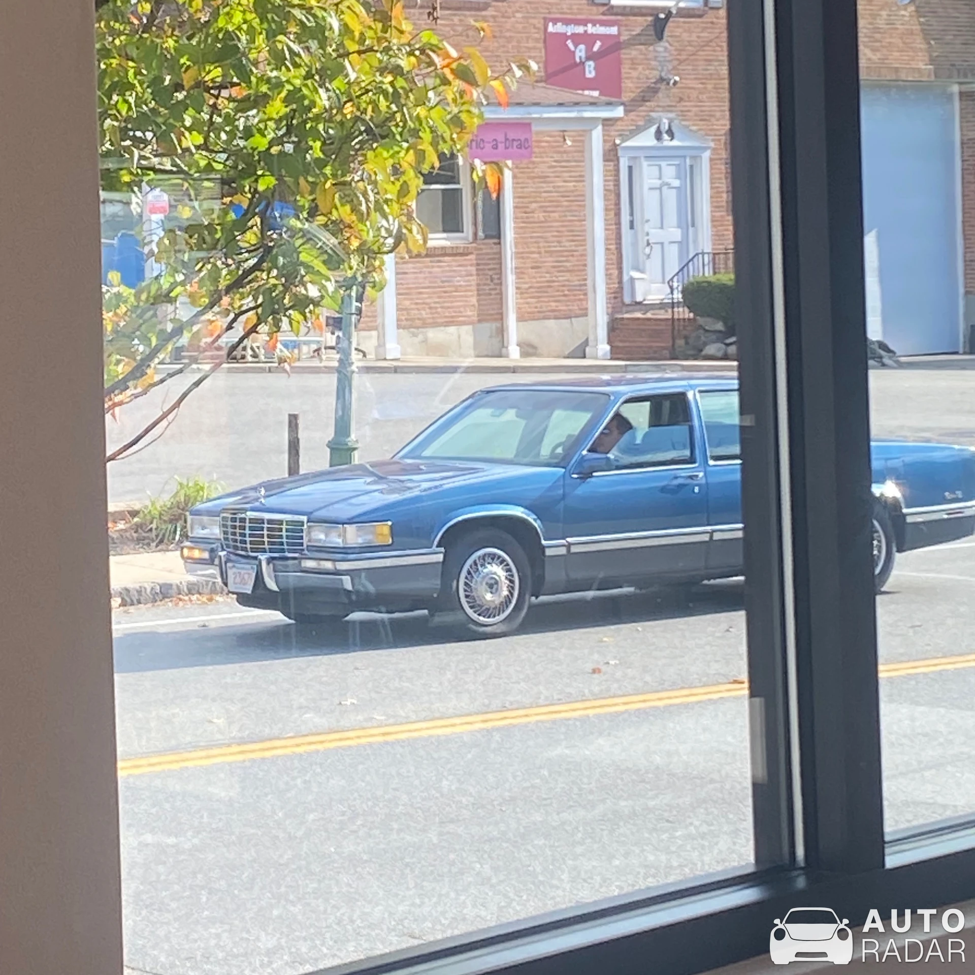 Cadillac DeVille spotted in Belmont, United States