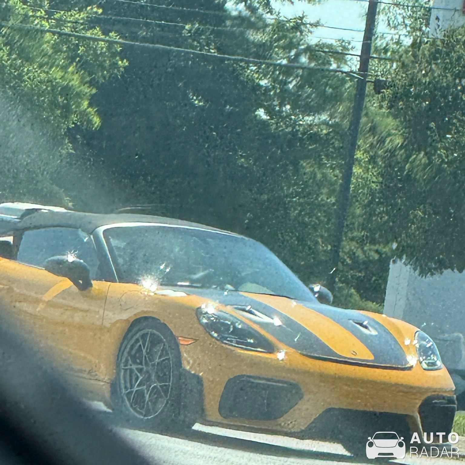 Porsche 718 Spyder RS spotted in Mobile