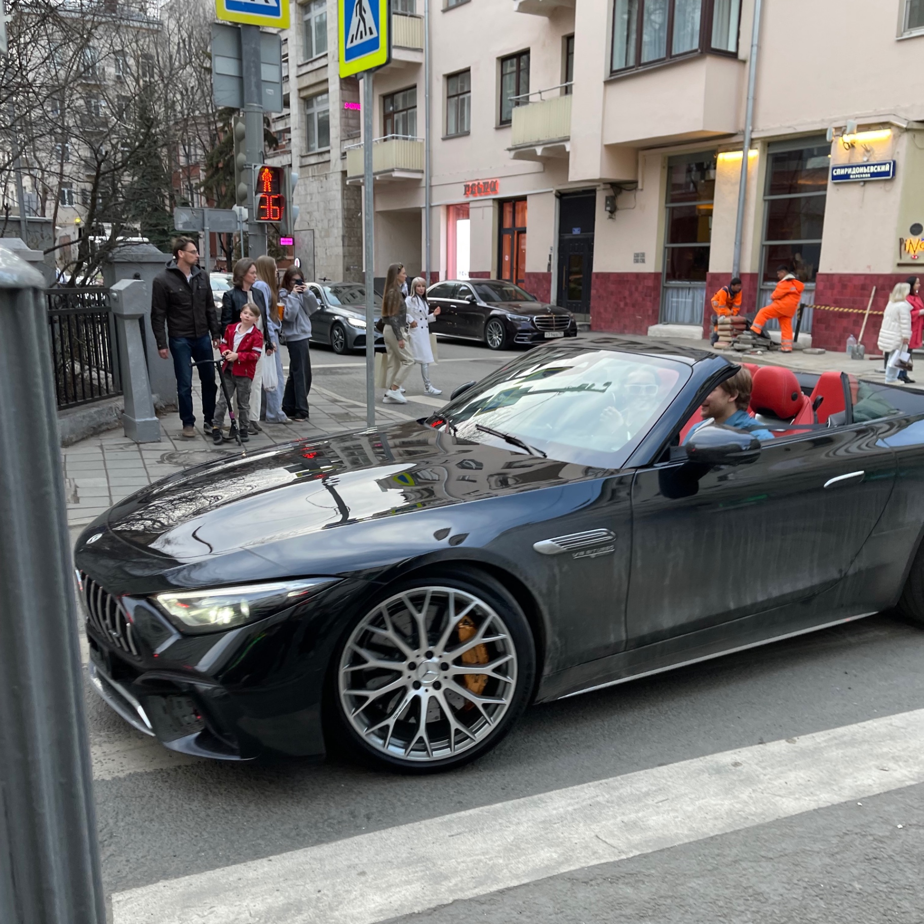 Mercedes-AMG SL 63 S E-Performance R232