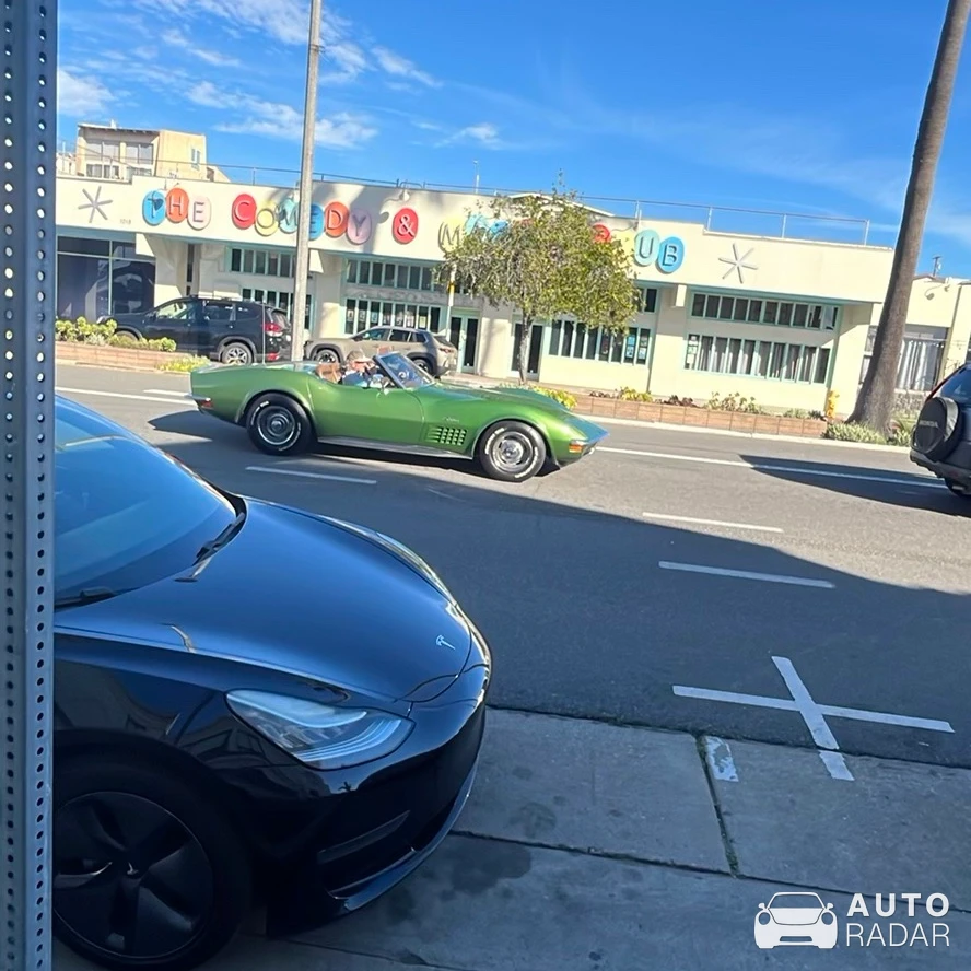 Chevrolet Corvette C3 Stingray spotted in Hermosa Beach, United States