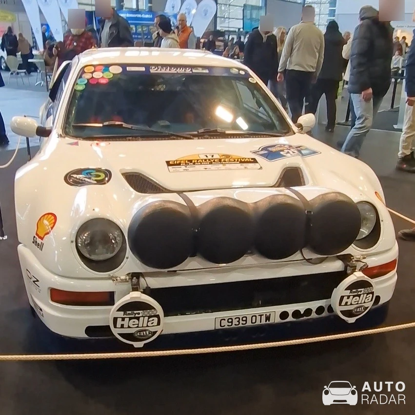 Ford RS200 Evolution spotted in Bremen