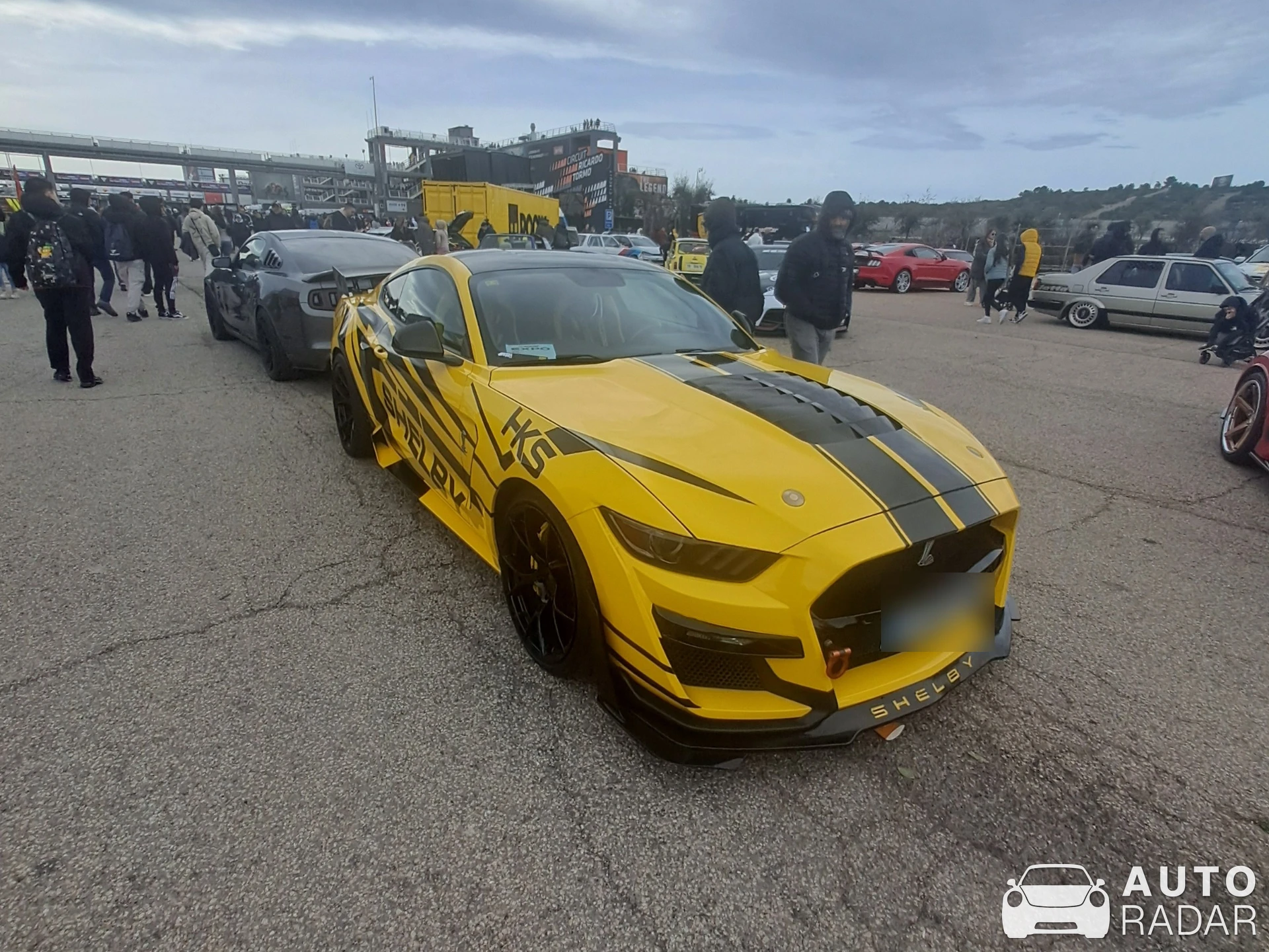Ford Mustang Shelby GT500 Super Snake spotted in Cheste