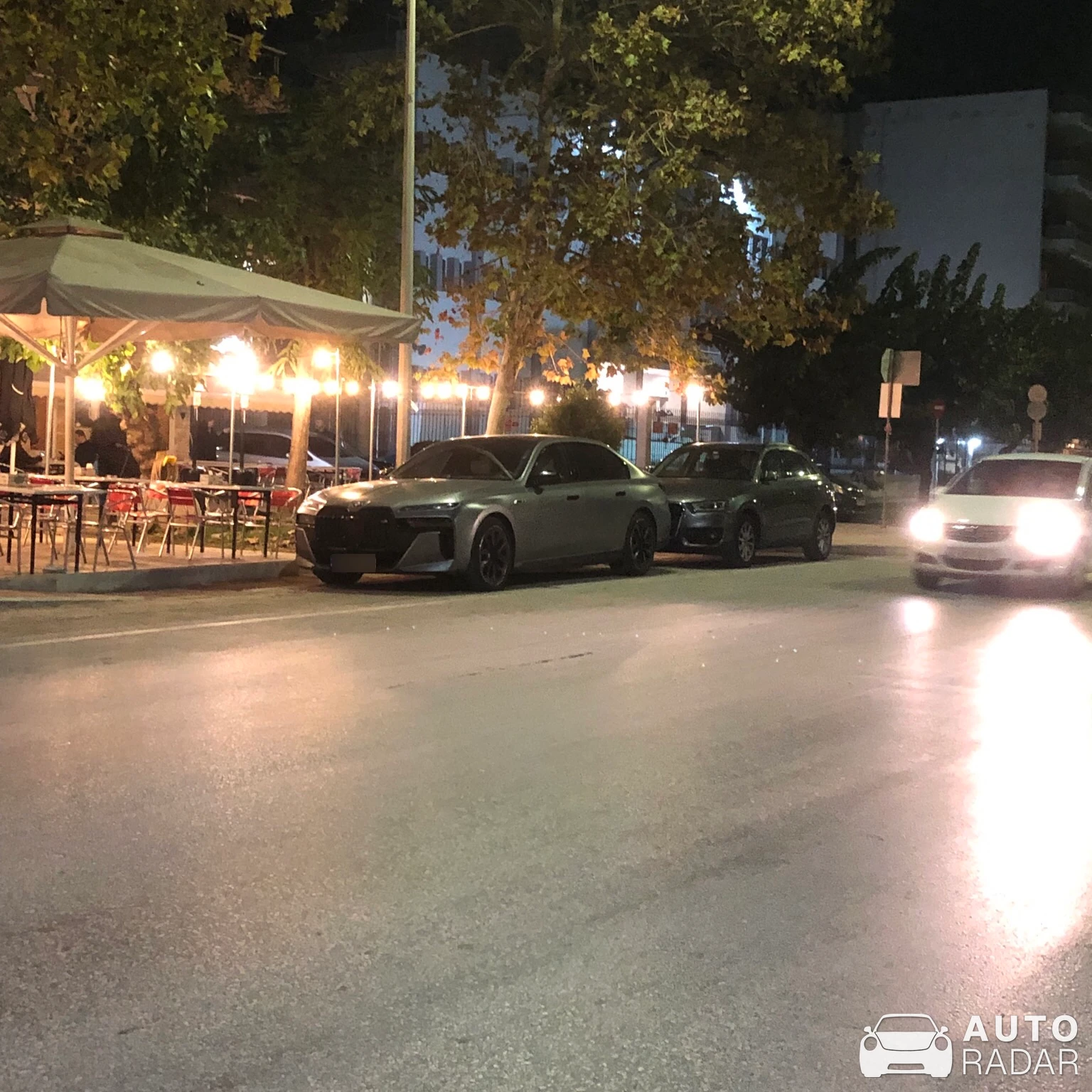 BMW M760i xDrive spotted in Αλεξανδρούπολη, Ελλάδα