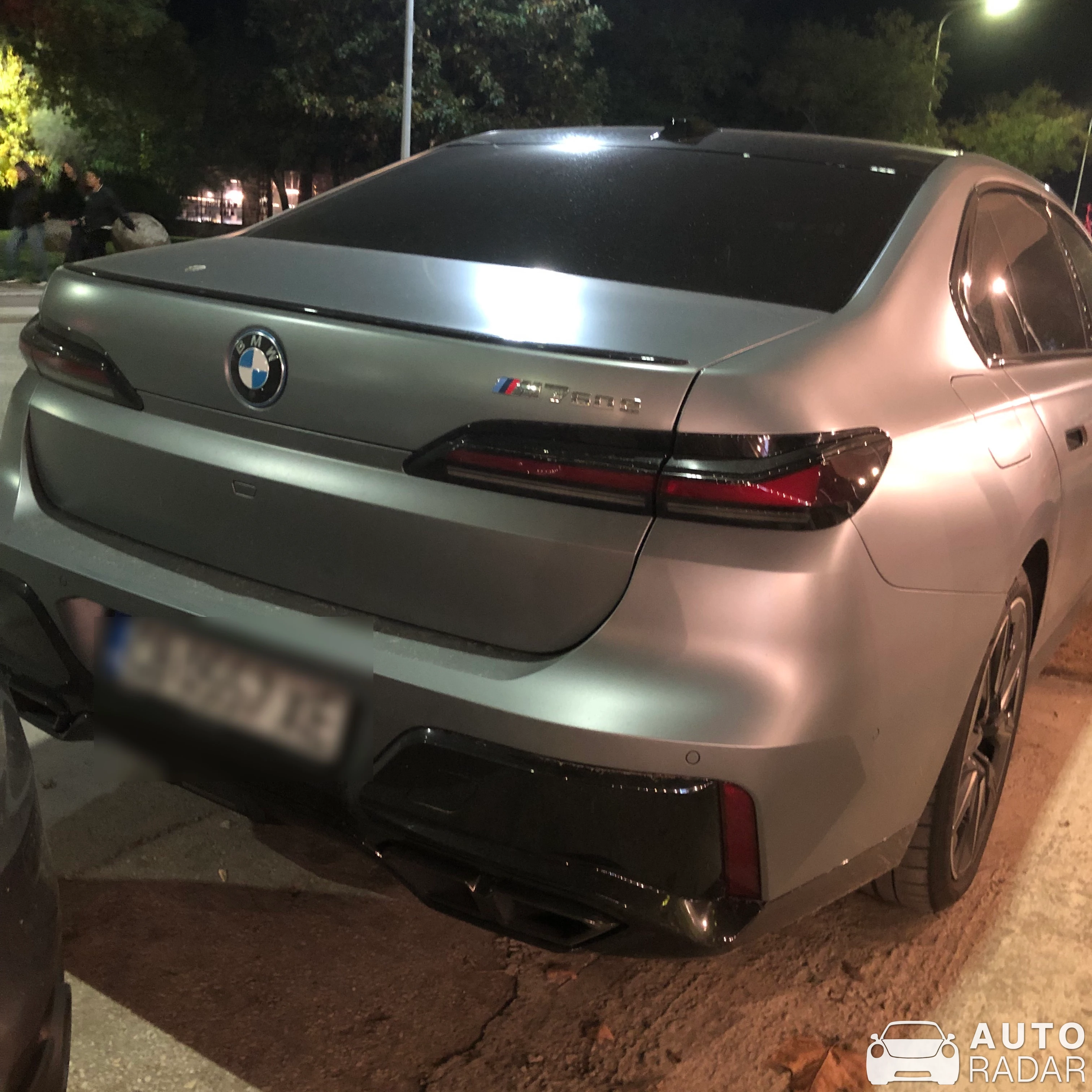 BMW M760i xDrive spotted in Αλεξανδρούπολη