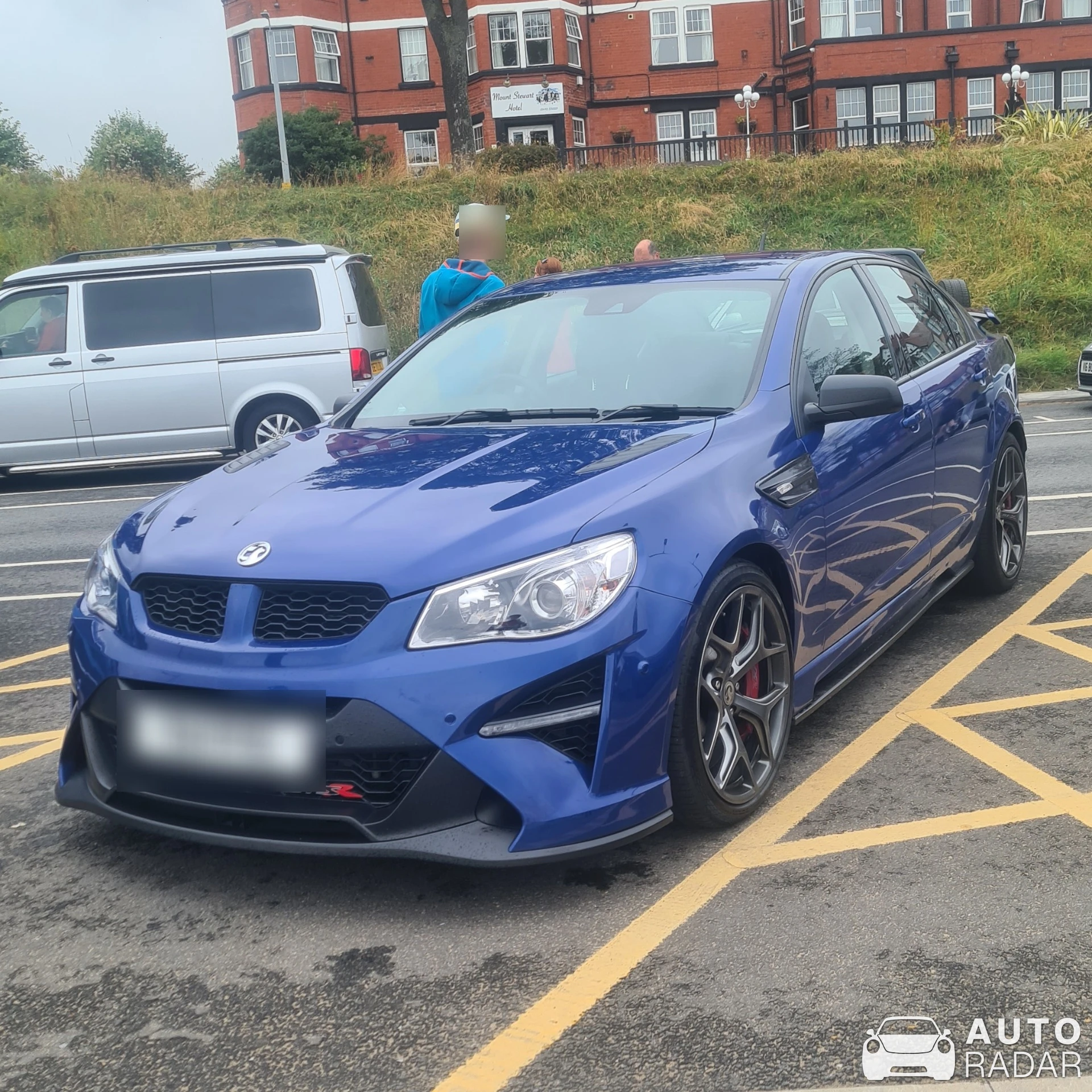 Vauxhall VXR8 spotted in Colwyn Bay