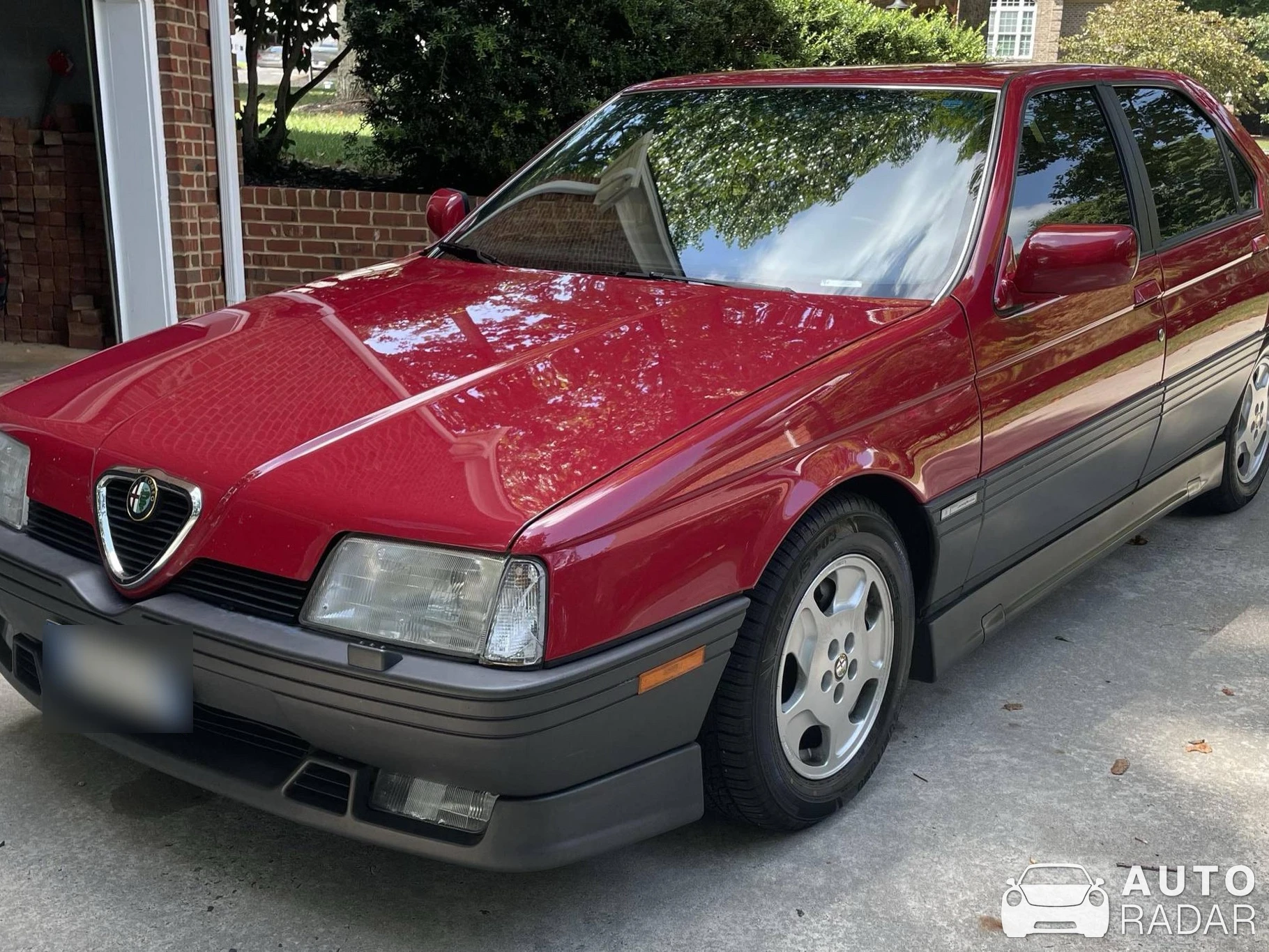 Alfa Romeo 164 QV spotted in Kernersville