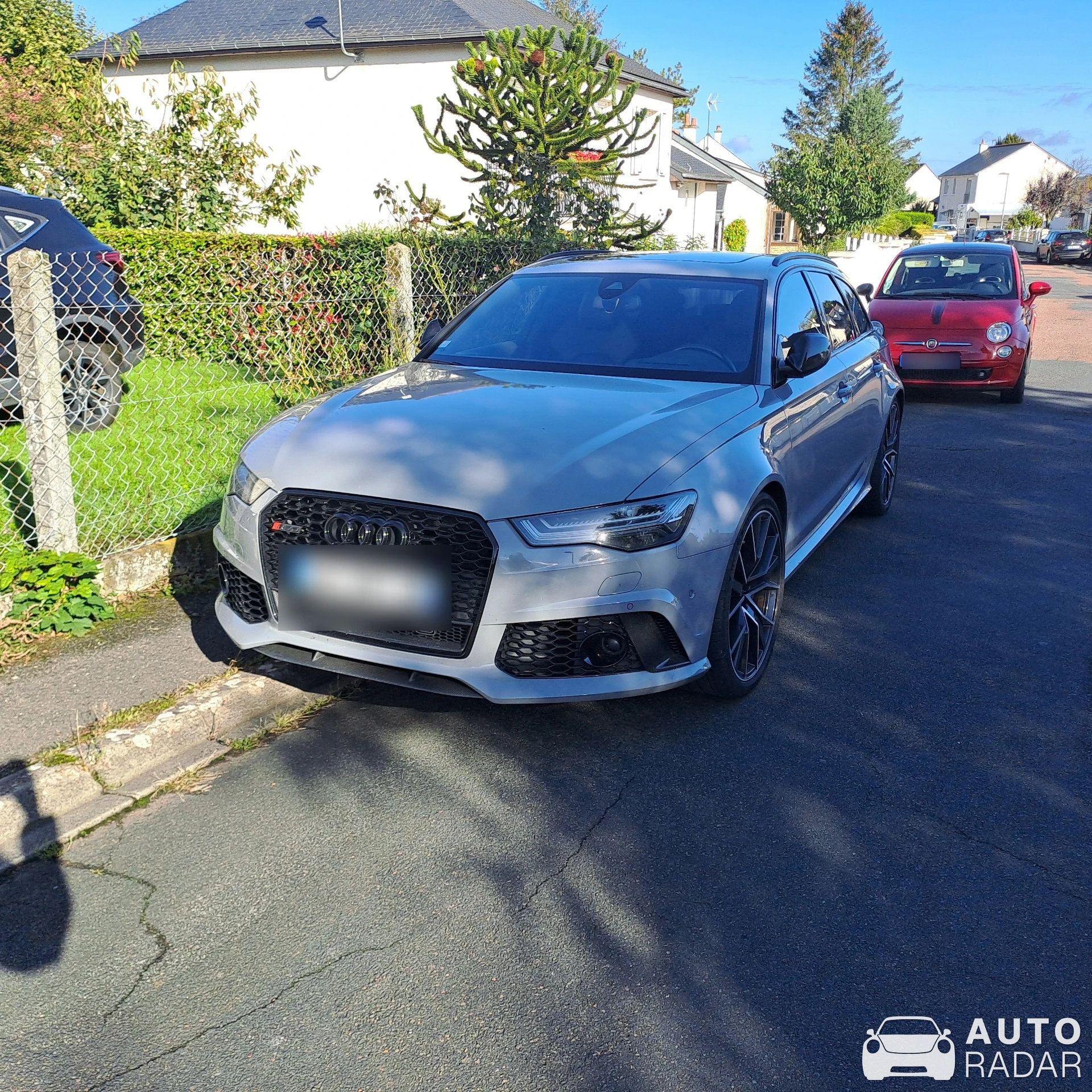Audi RS6 Avant C7 spotted in Tours, France