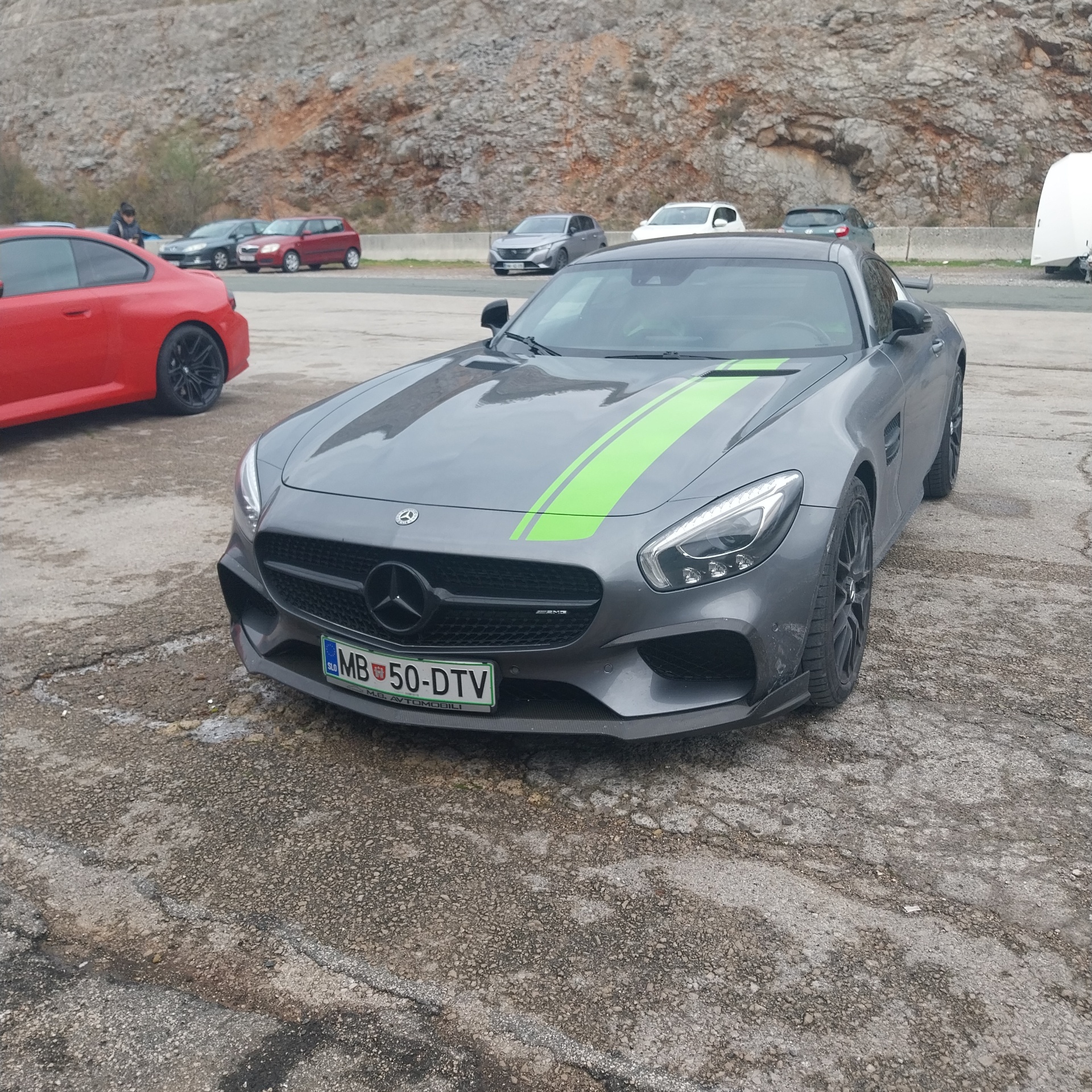 Mercedes-AMG GT C190