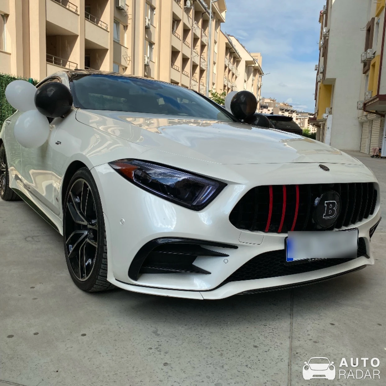 Mercedes-AMG CLS 53 S C257 spotted in Plovdiv