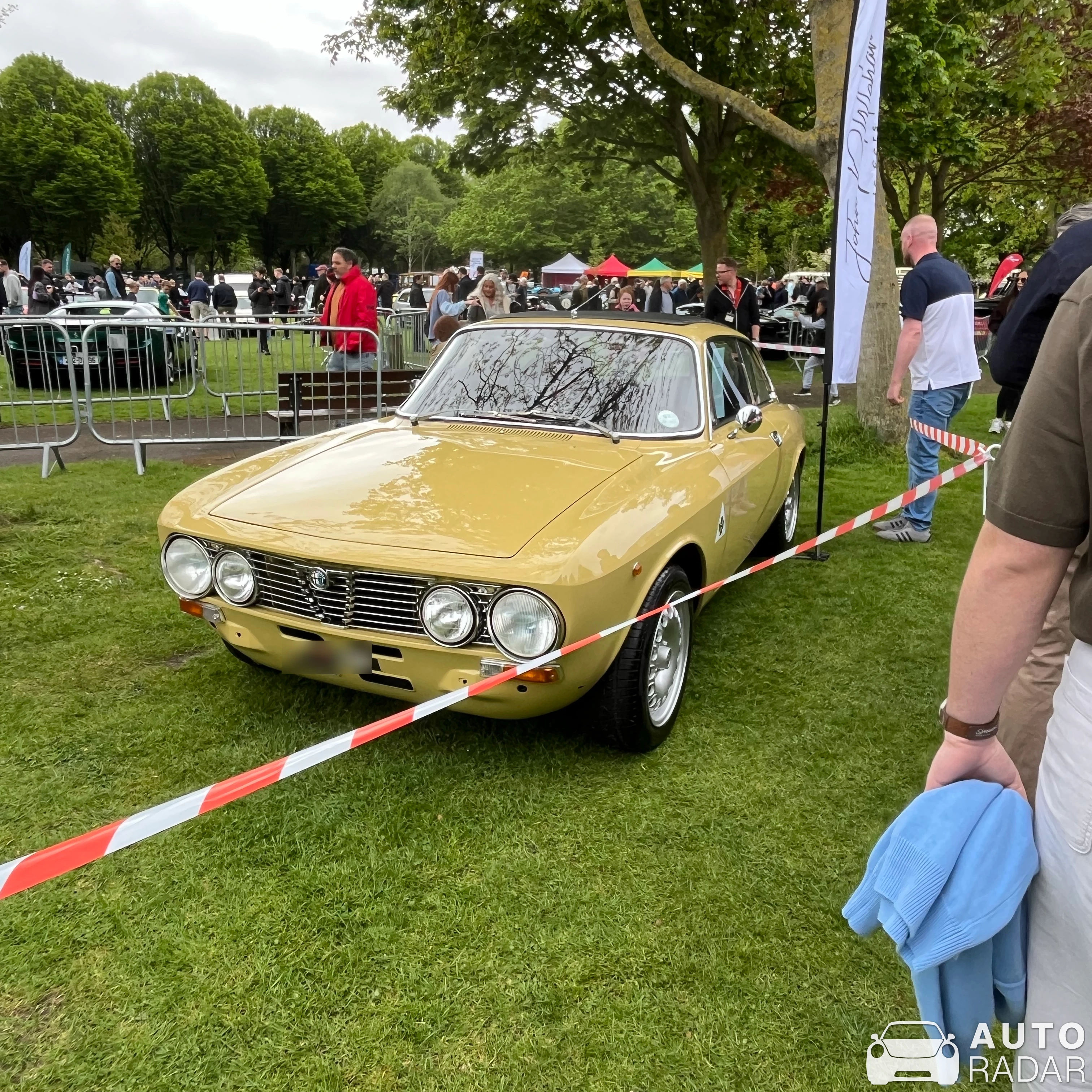 Alfa Romeo 2000 GT Veloce spotted in Drogheda