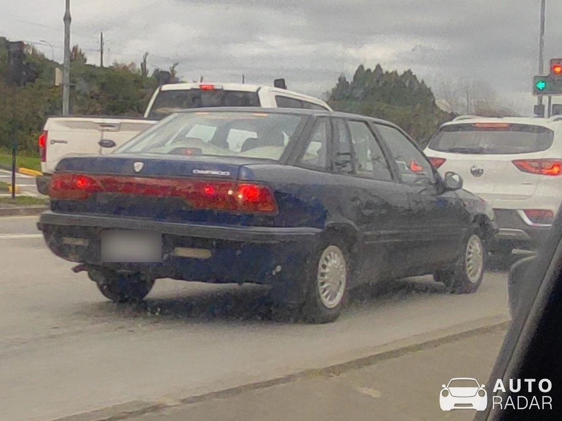 Daewoo Esperro spotted in Calbuco