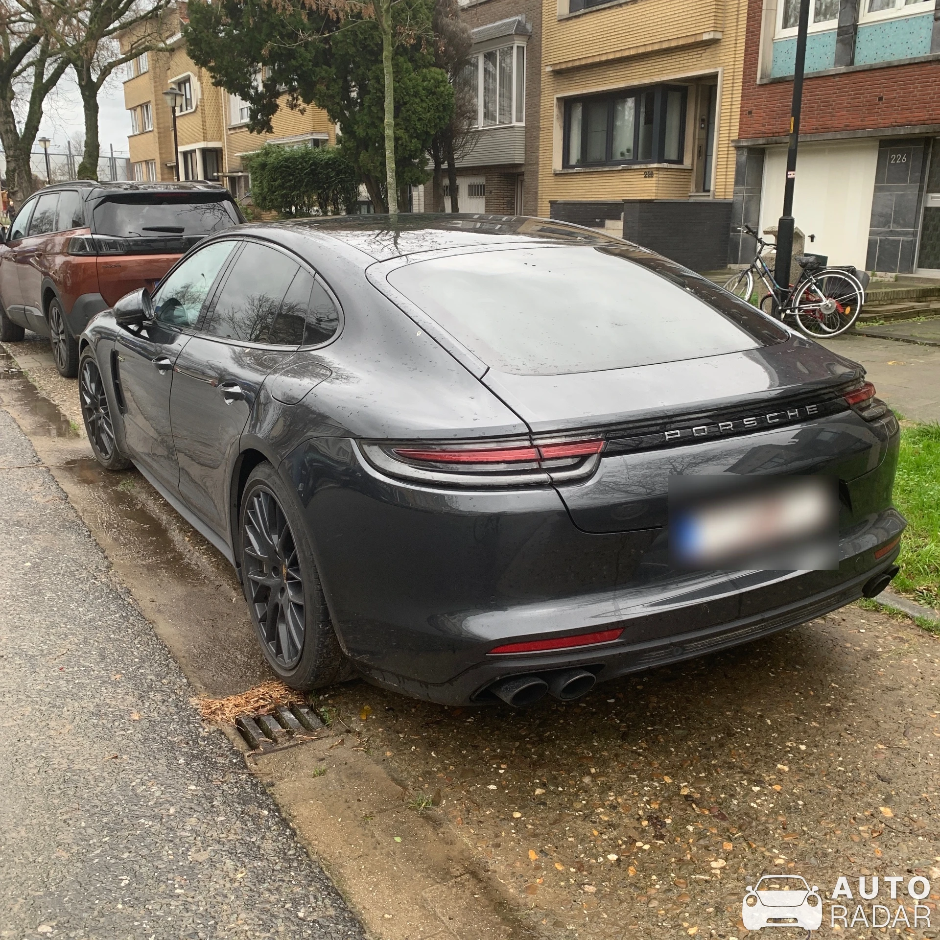 Porsche 971 Panamera 4 spotted in Antwerpen, België