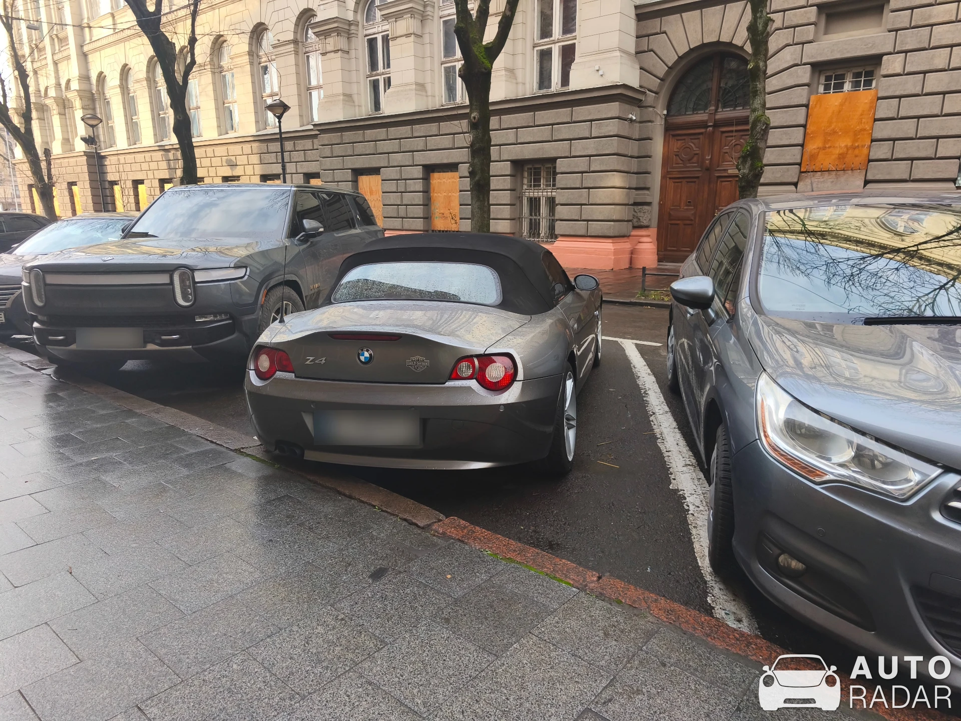 BMW Z4 M Coupé spotted in Львів
