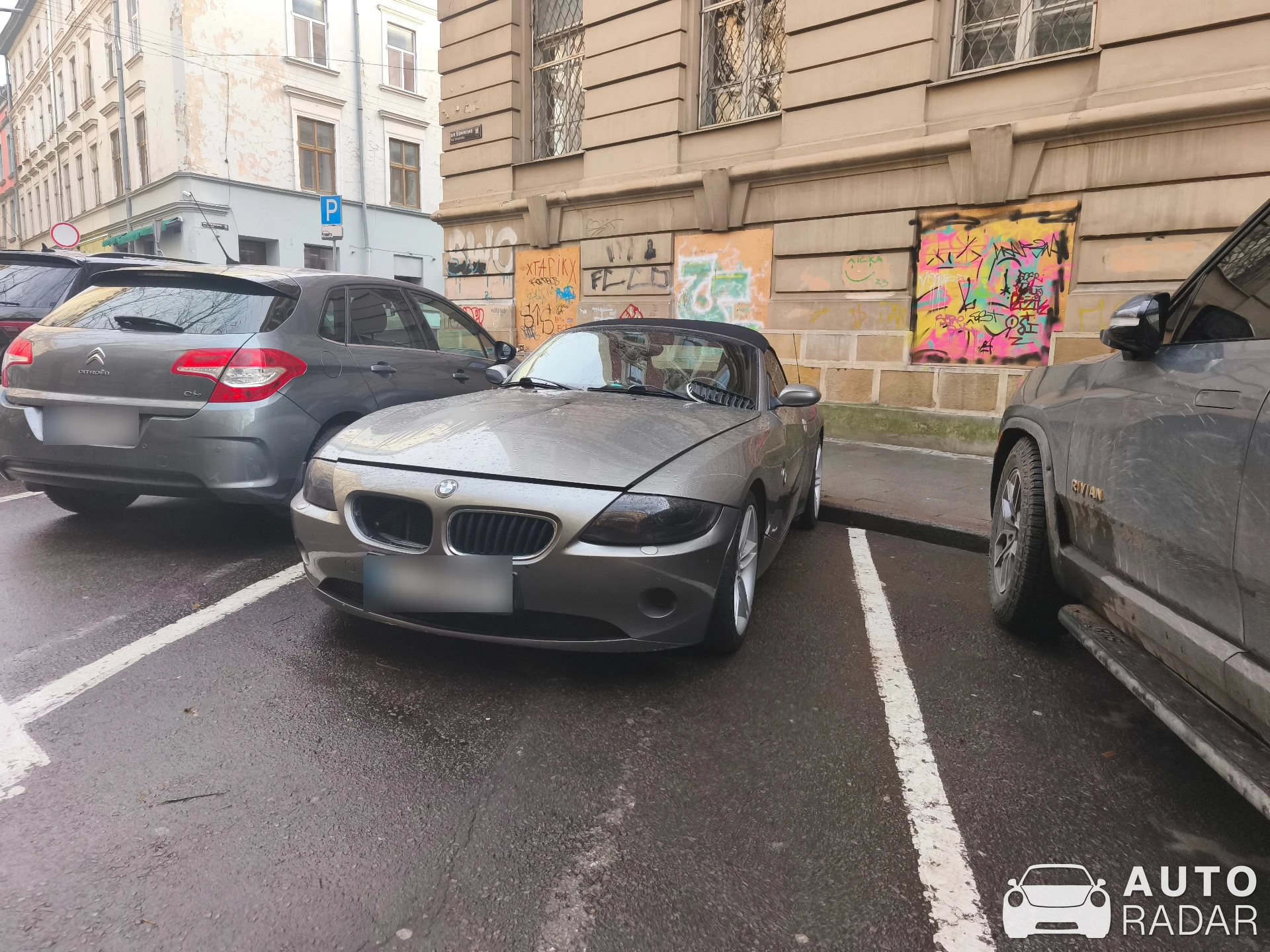 BMW Z4 M Coupé spotted in Львів, Ukraine