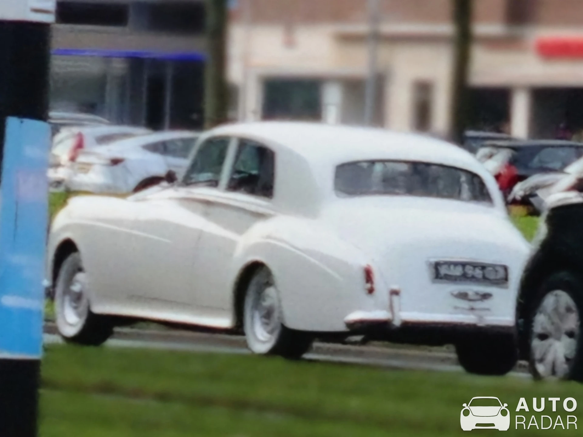 Rolls-Royce Silver Cloud III spotted in Rotterdam, Netherlands