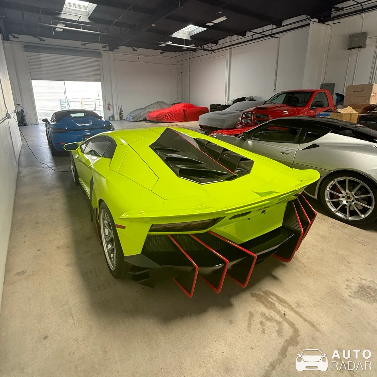 Lamborghini Aventador Duke Dynamics spotted in Costa Mesa