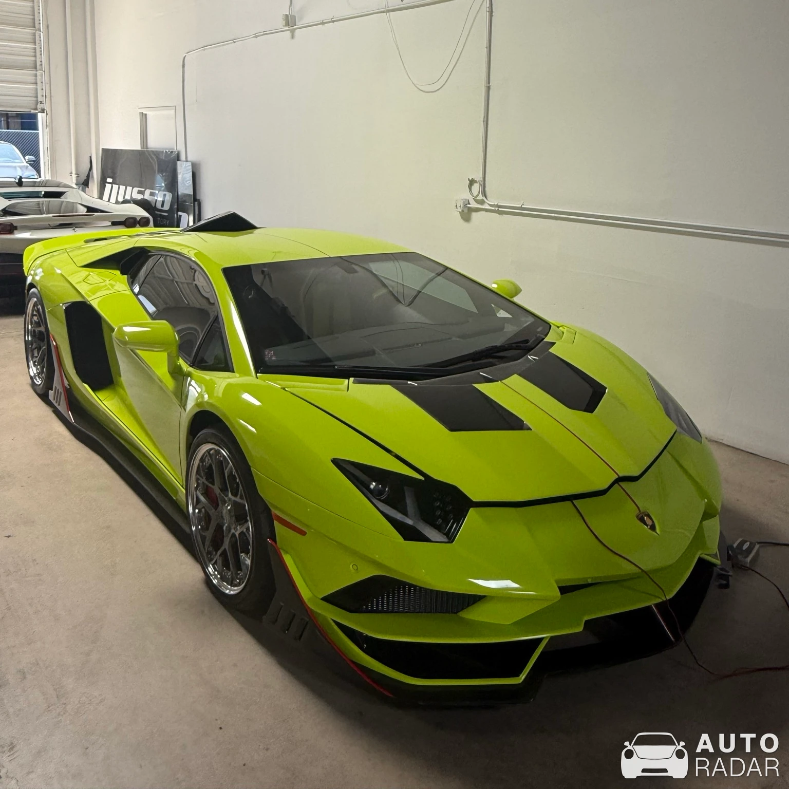 Lamborghini Aventador Duke Dynamics spotted in Costa Mesa, United States