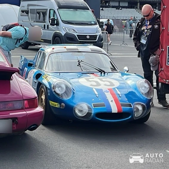 Alpine A210 spotted in Nürburg