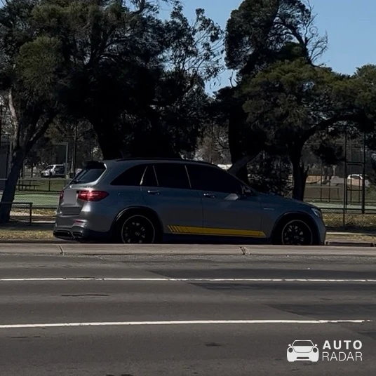 Mercedes-AMG GLC 63 S X253 2018 Edition 1 spotted in Leopold