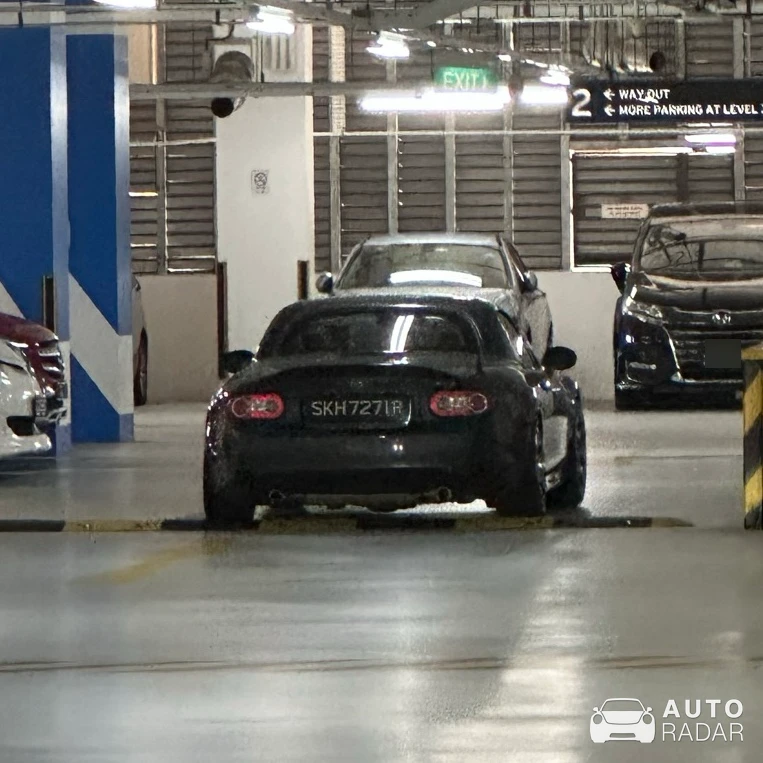 Mazda MX-5 spotted in Singapore, Singapore