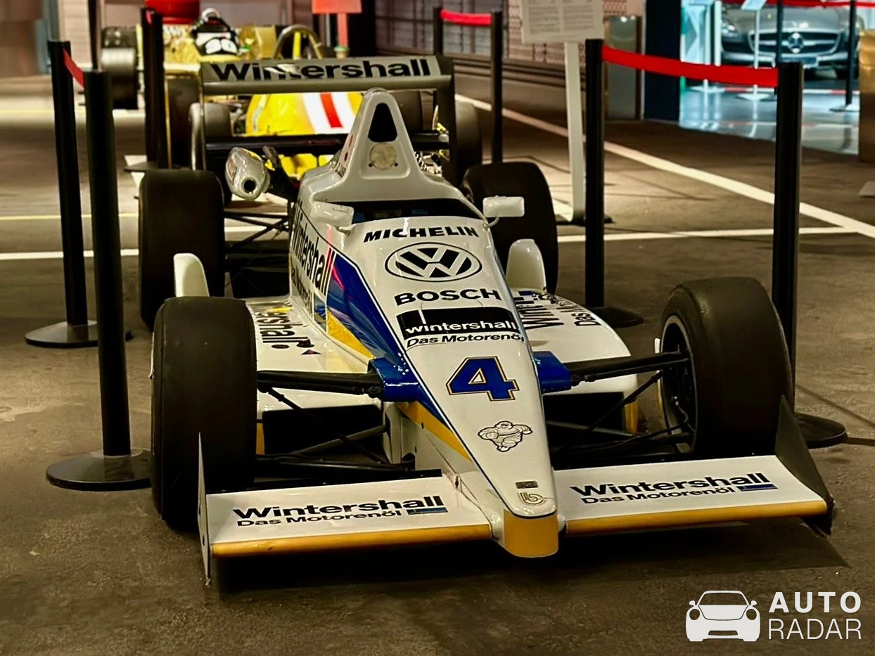 Ralt RT3 spotted in Nürburg