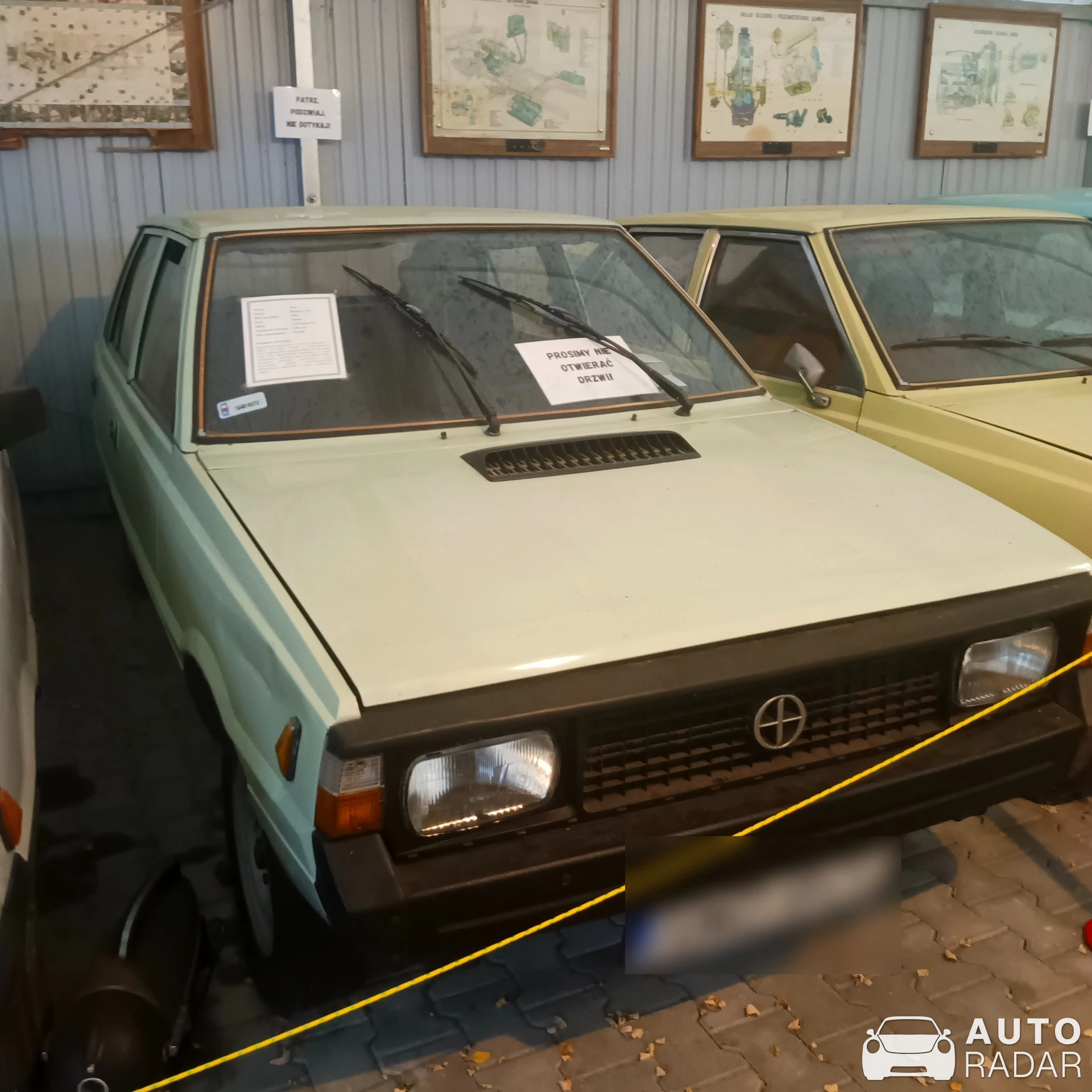 FSO Polonez spotted in Nieborów