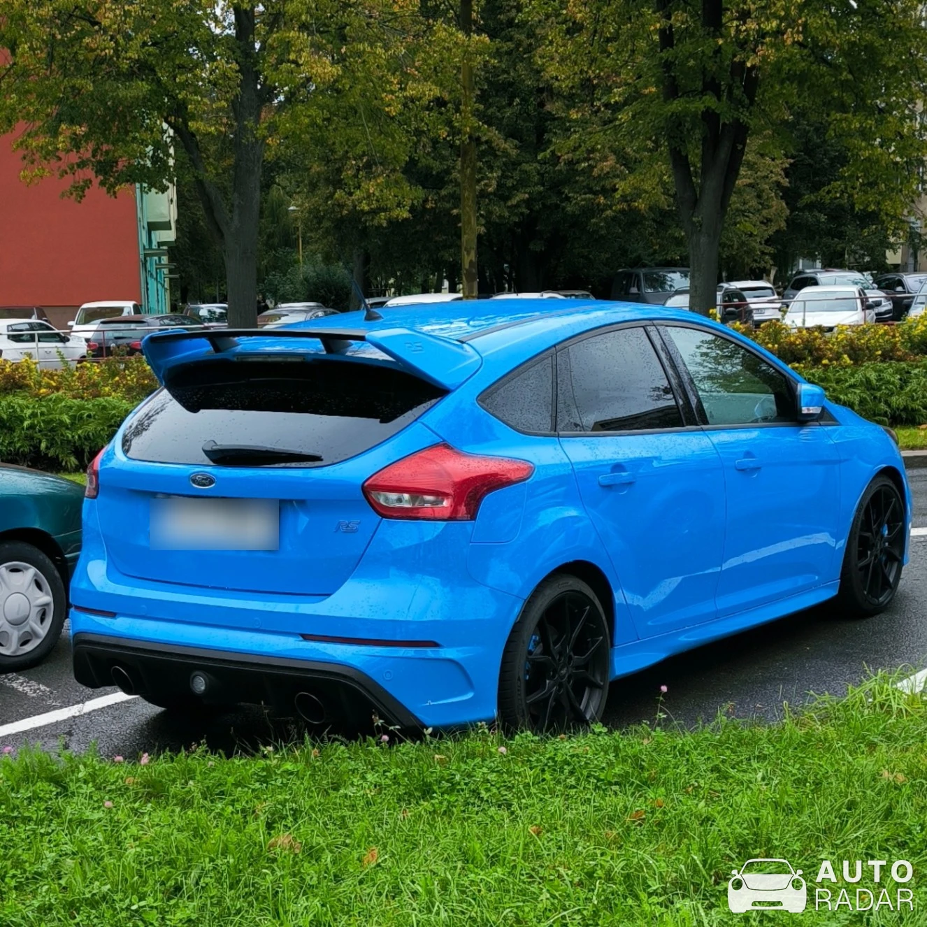 Ford Focus RS 2015 spotted